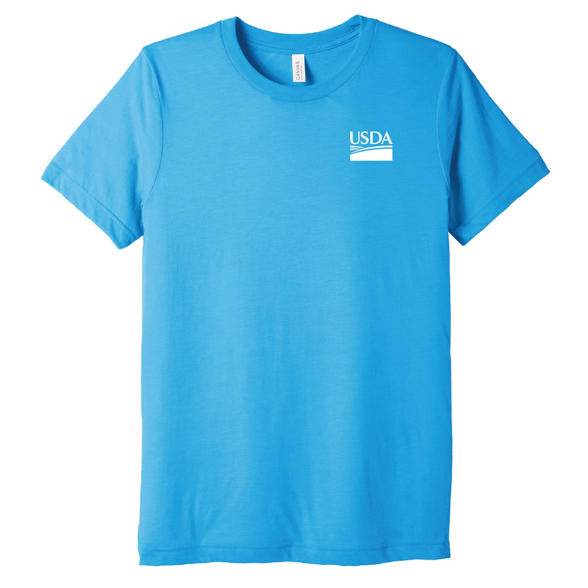 USDA Unisex Triblend Short Sleeve Tee