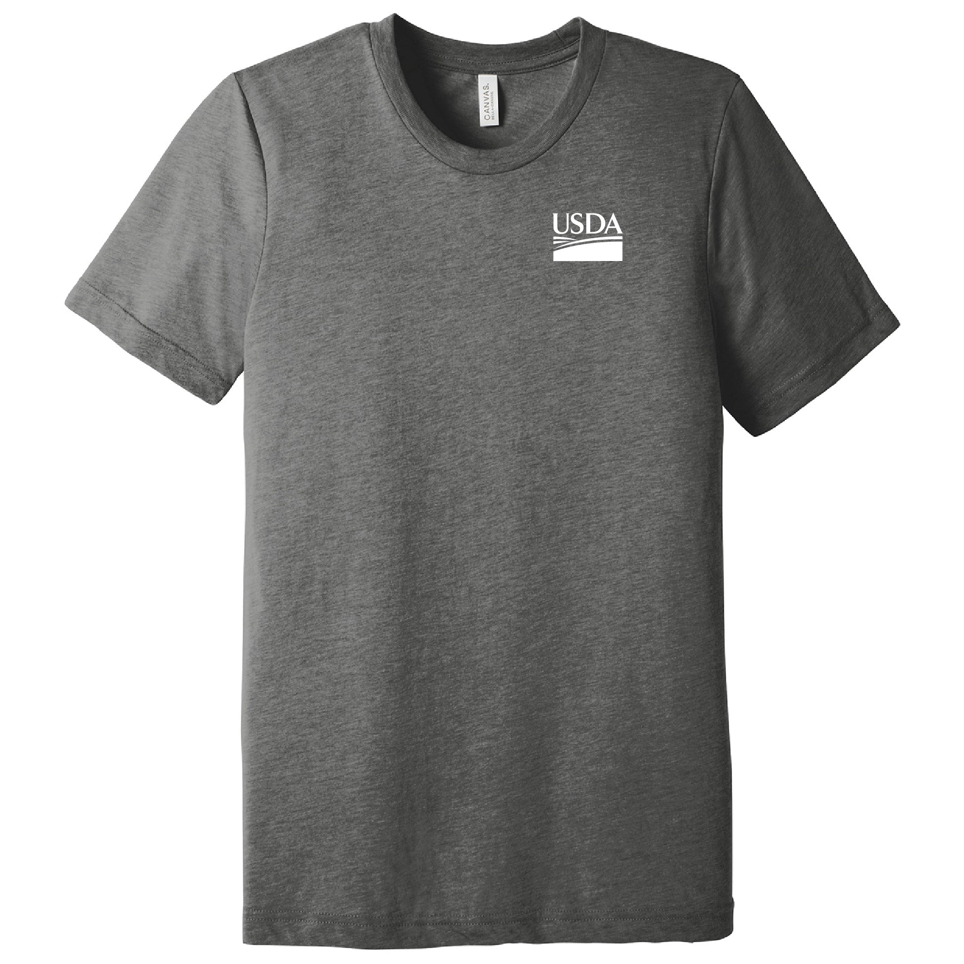 USDA Unisex Triblend Short Sleeve Tee