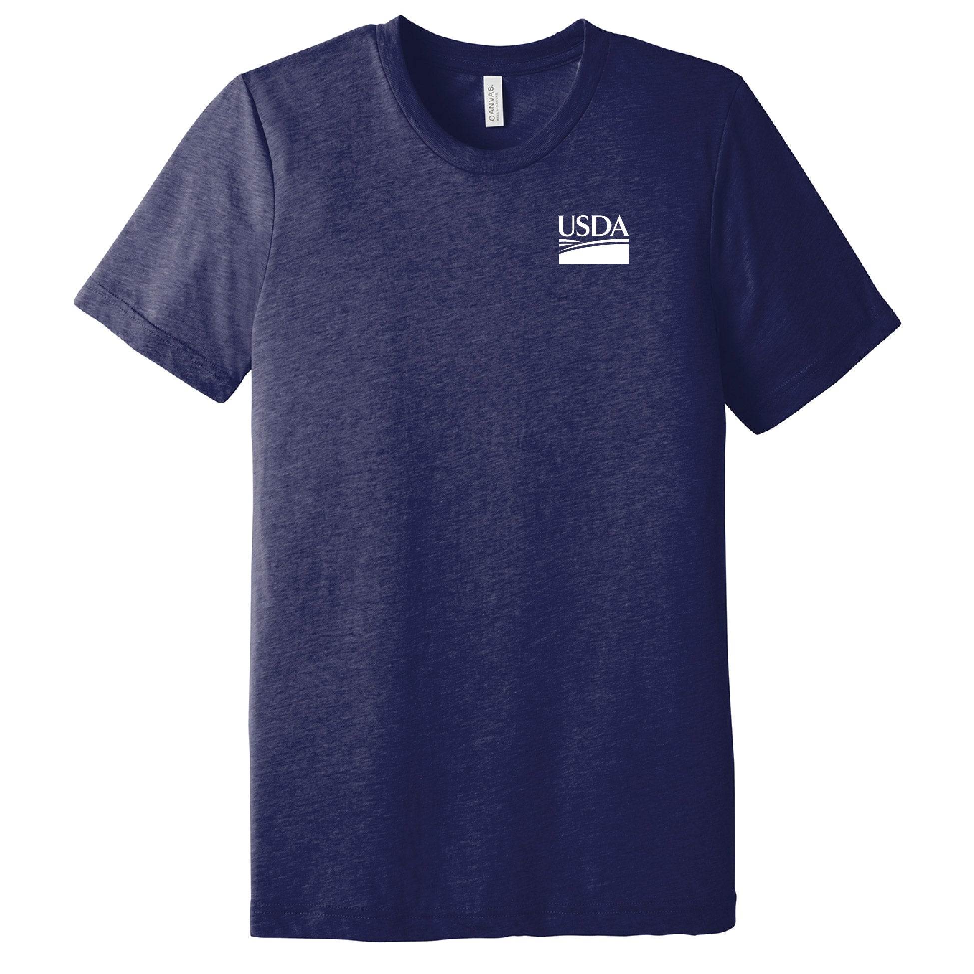 USDA Unisex Triblend Short Sleeve Tee