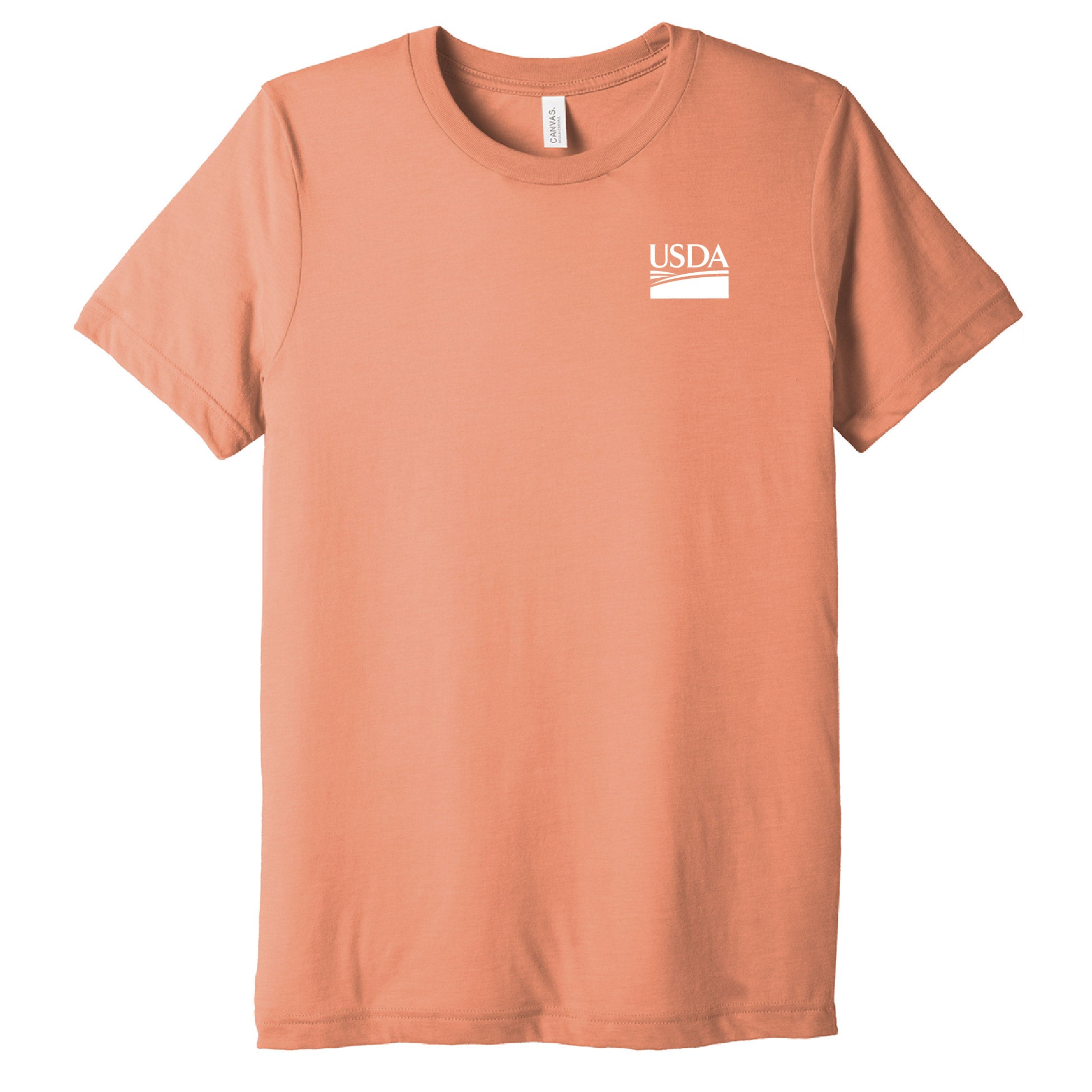 USDA Unisex Triblend Short Sleeve Tee