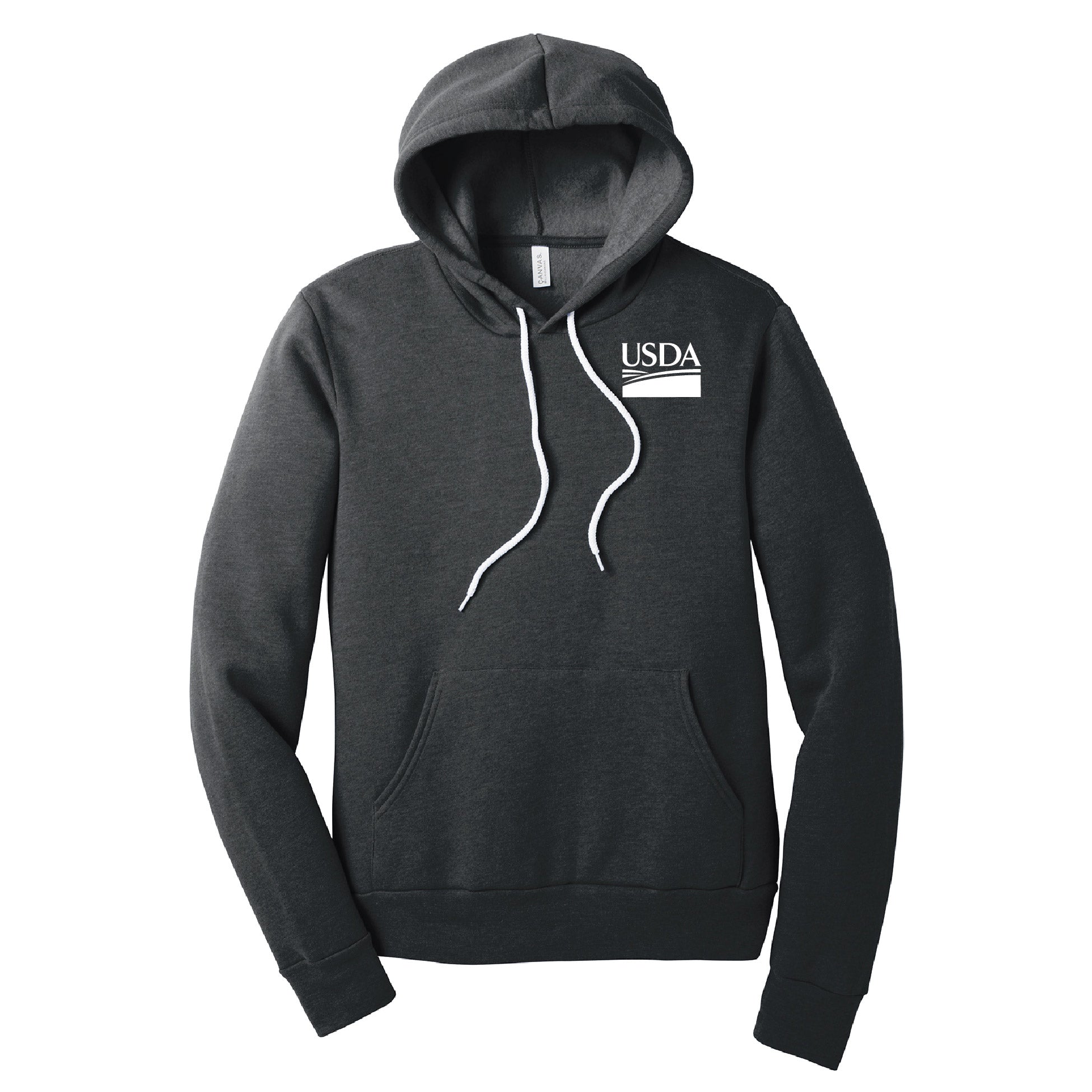 USDA Unisex Fleece Pullover Hoodie