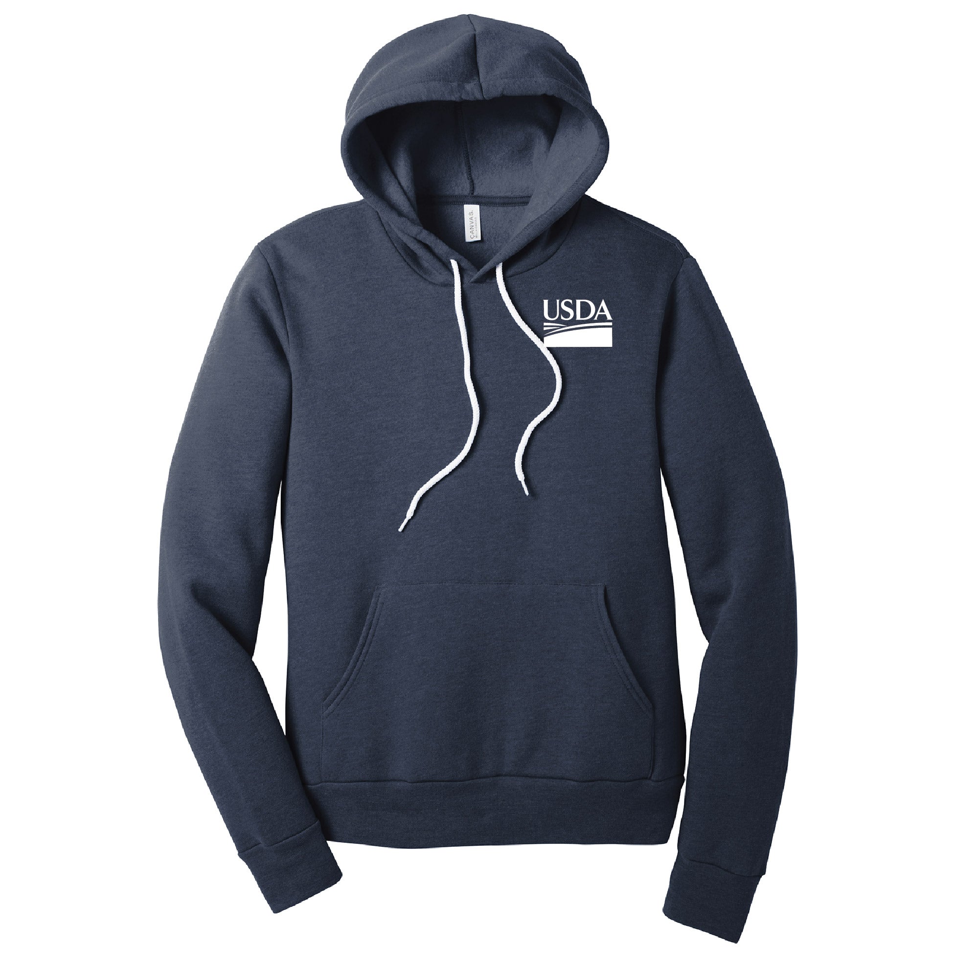 USDA Unisex Fleece Pullover Hoodie