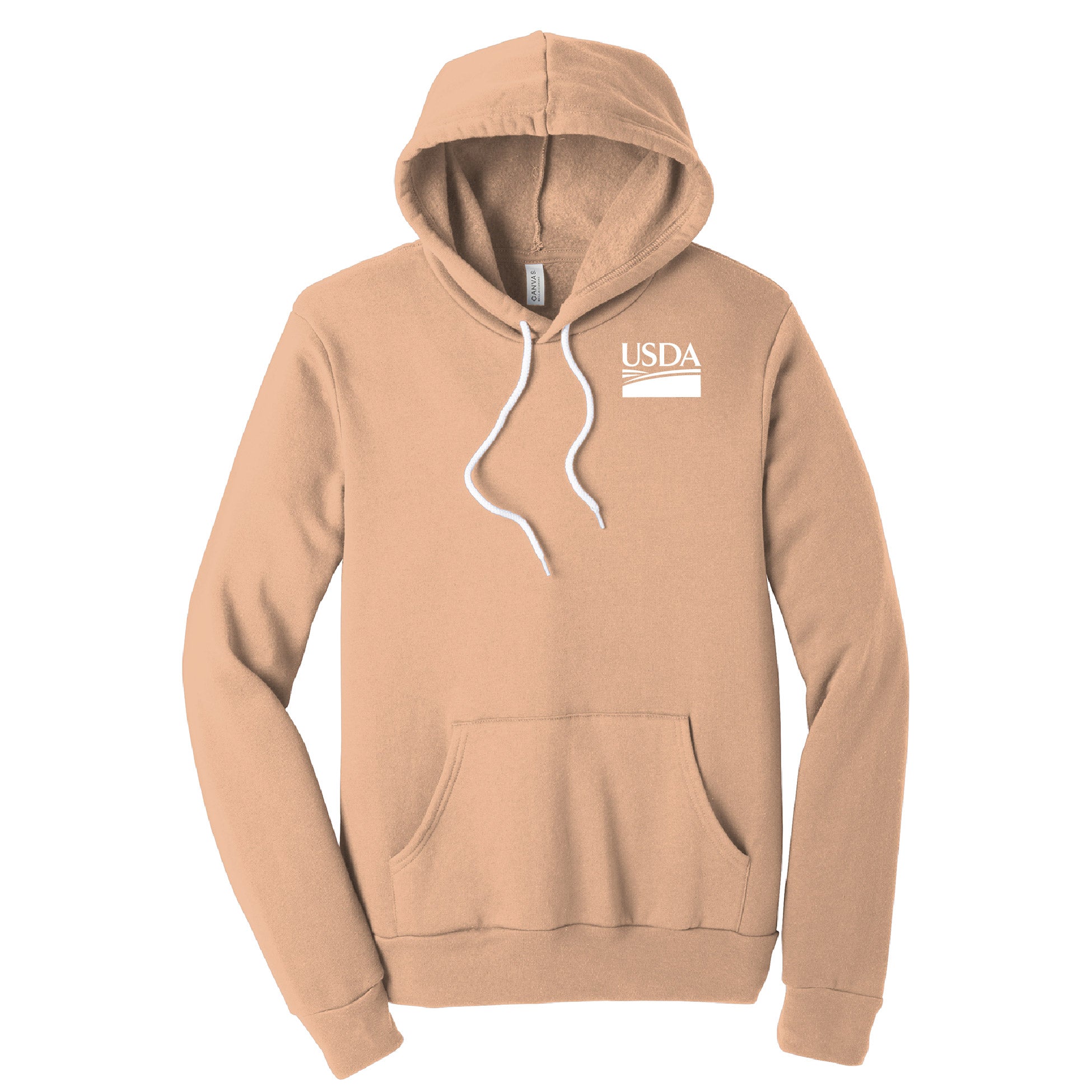 USDA Unisex Fleece Pullover Hoodie