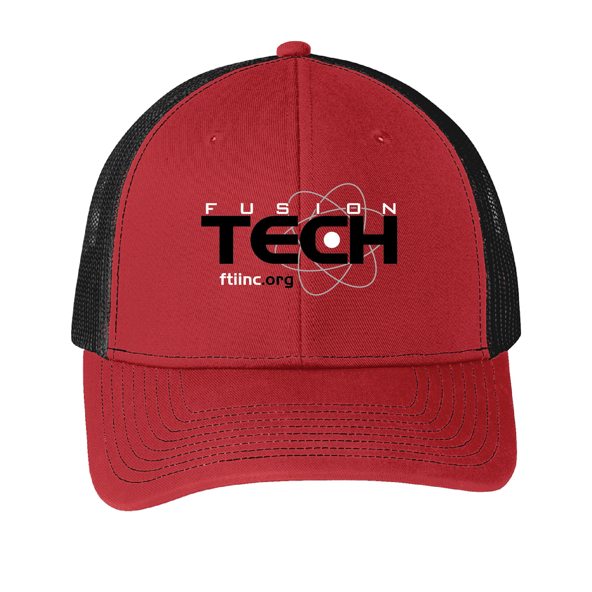 Fusion Tech Snapback Trucker Cap