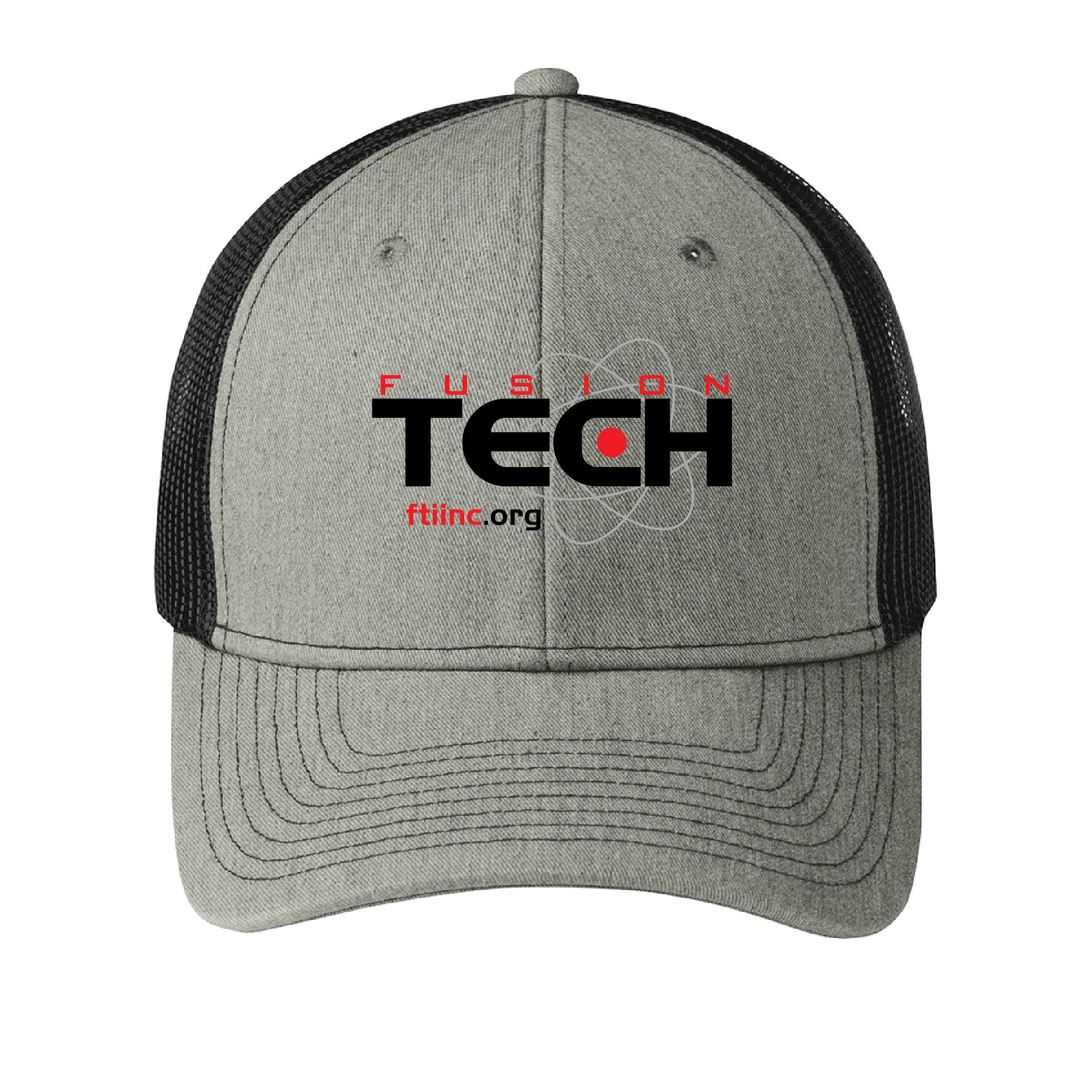 Fusion Tech Snapback Trucker Cap