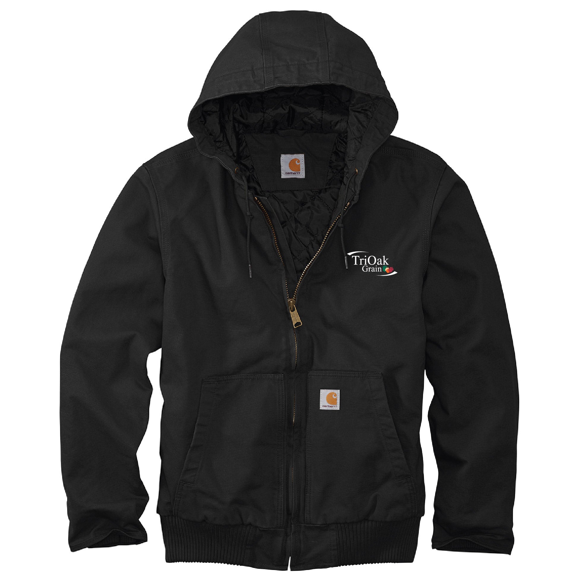 Tri Oak Carhartt Washed Duck Jacket