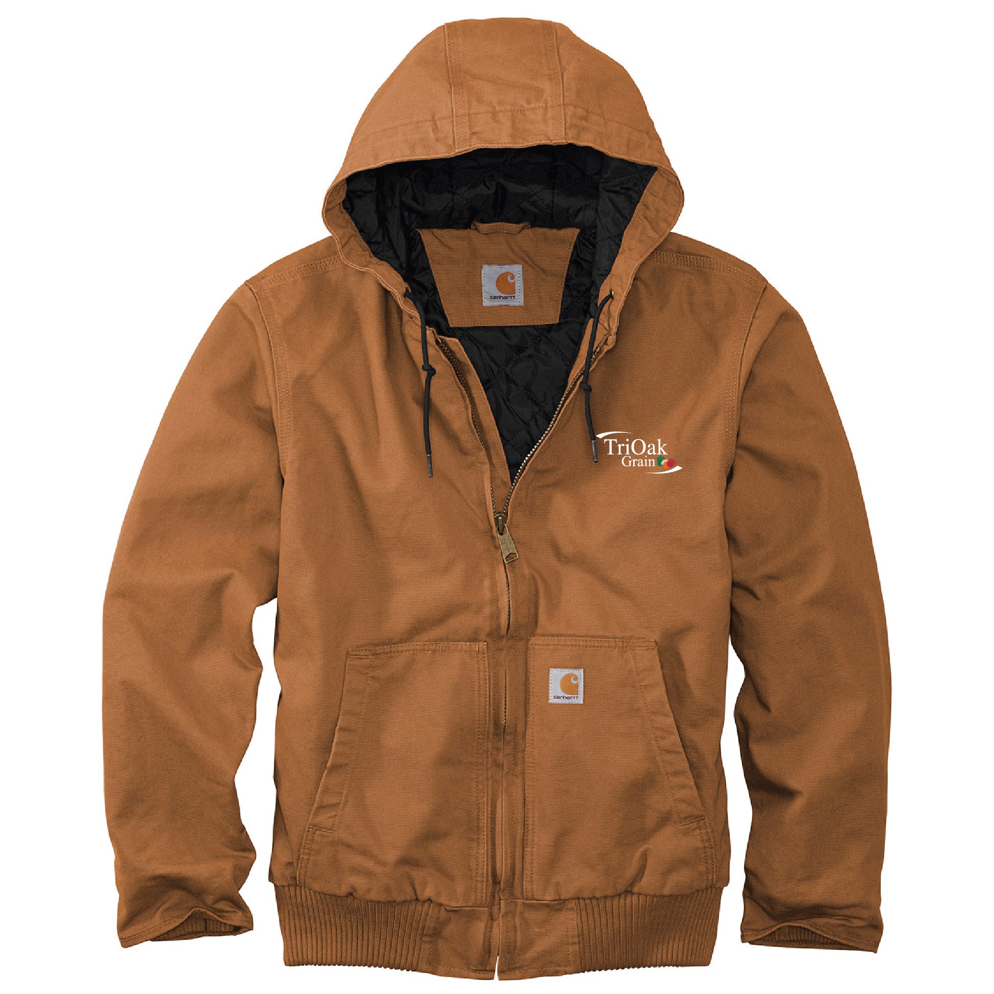 Tri Oak Carhartt Washed Duck Jacket