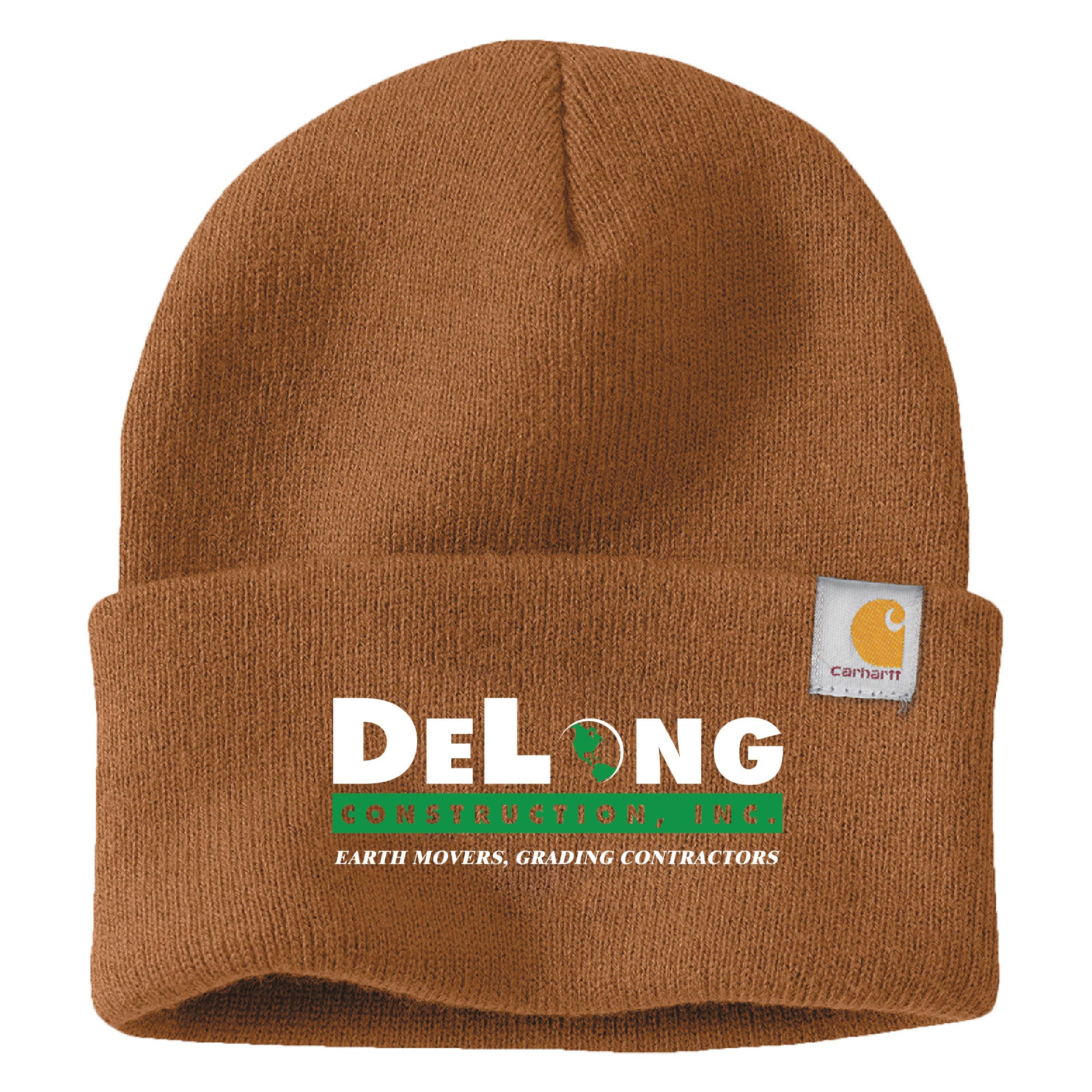 DeLong Construction Carhartt Watch Cap