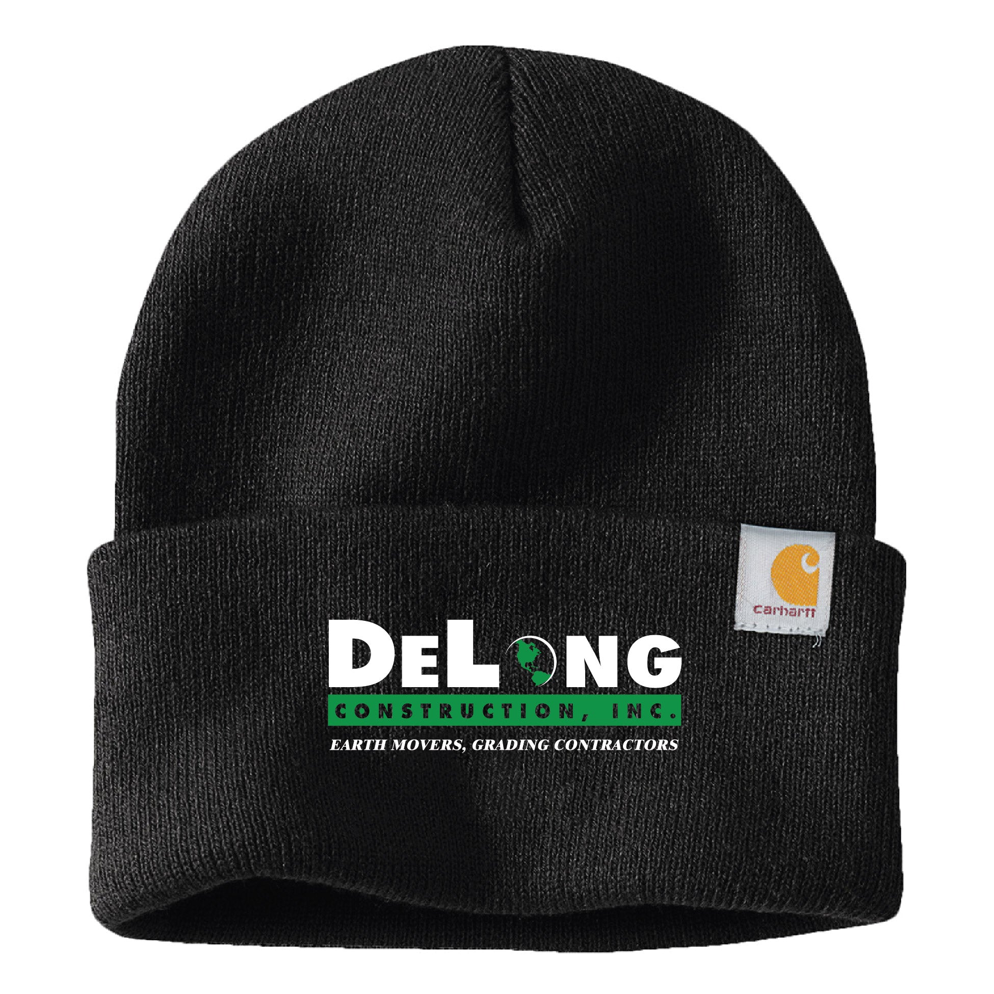 DeLong Construction Carhartt Watch Cap