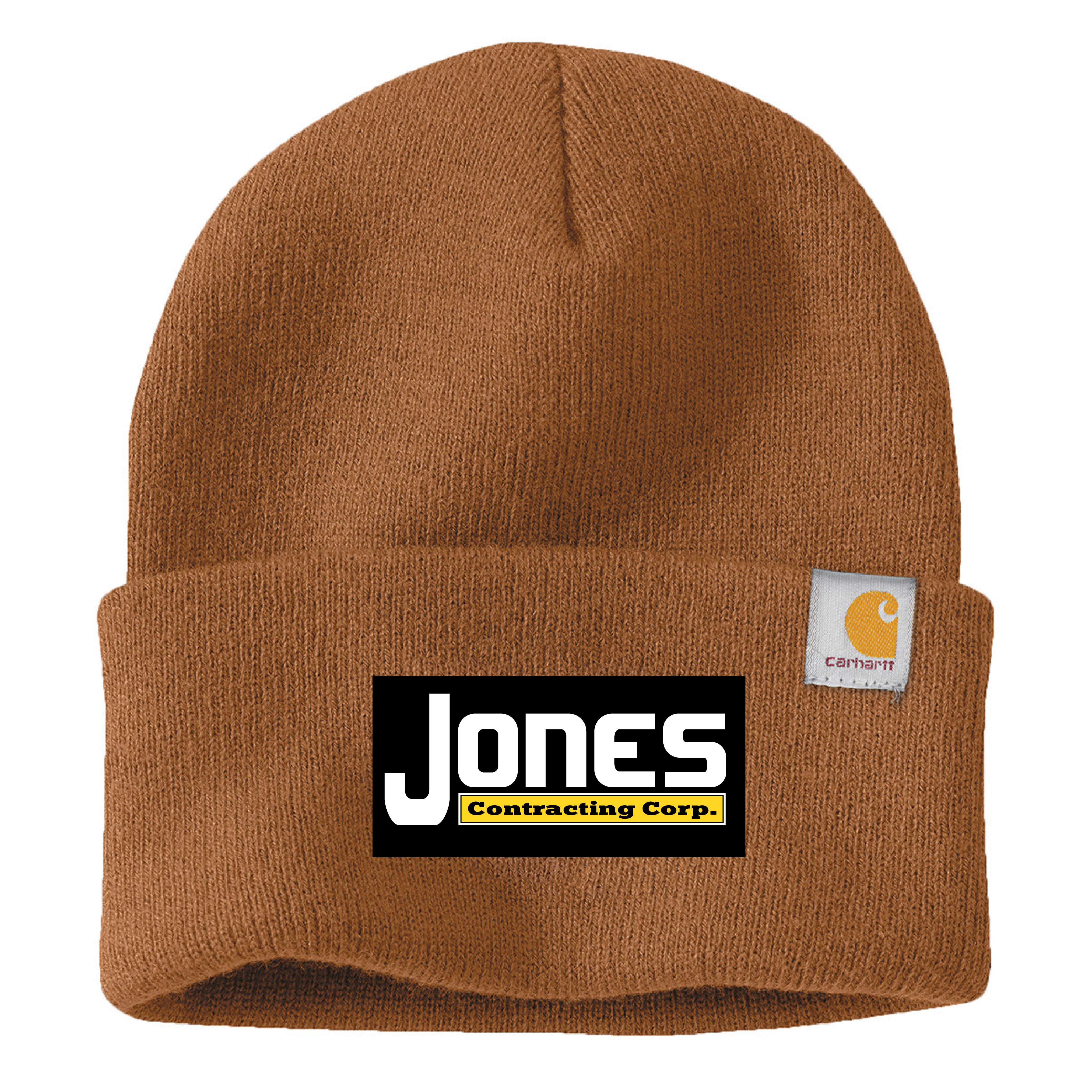 Jones Contracting Carhartt Watch Cap