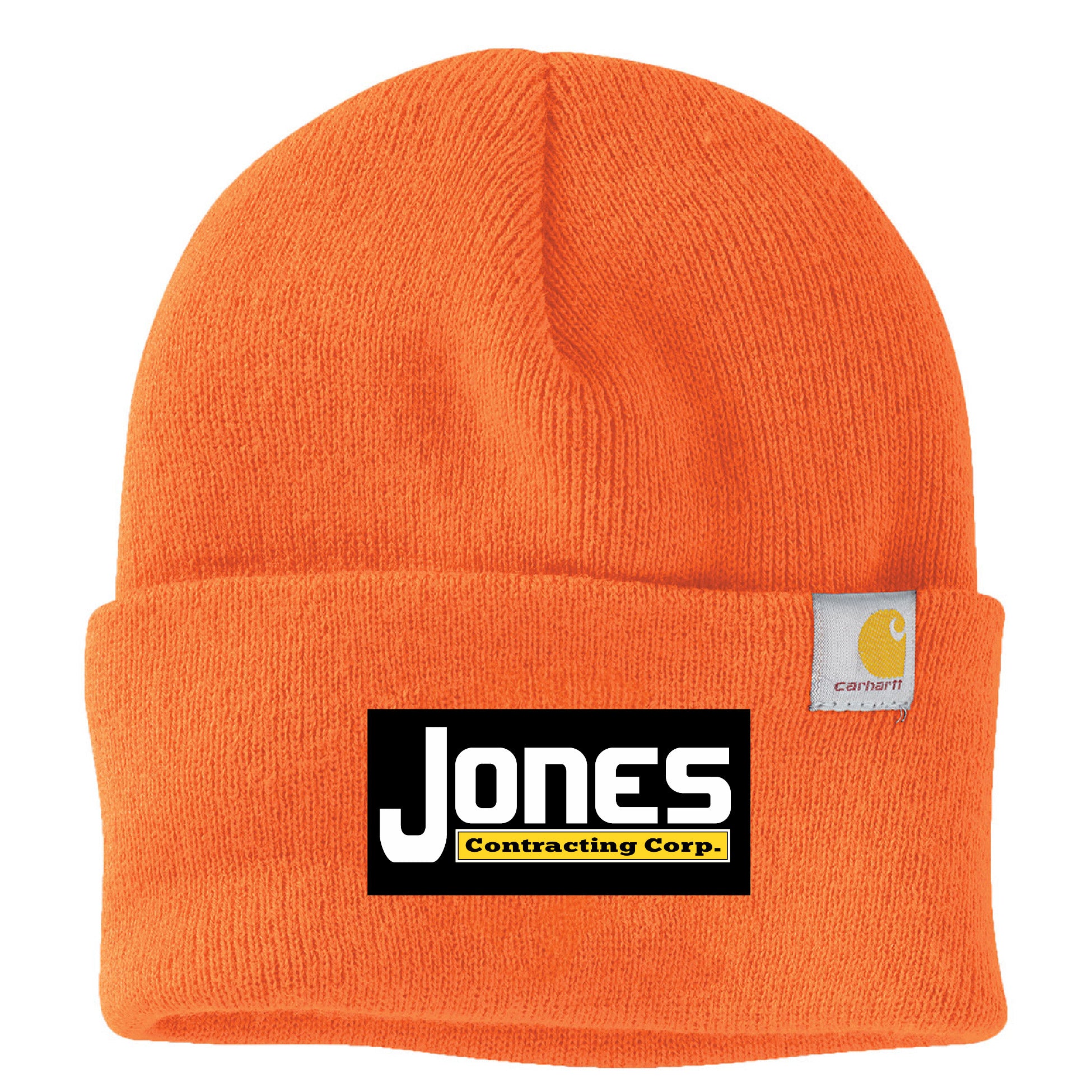 Jones Contracting Carhartt Watch Cap