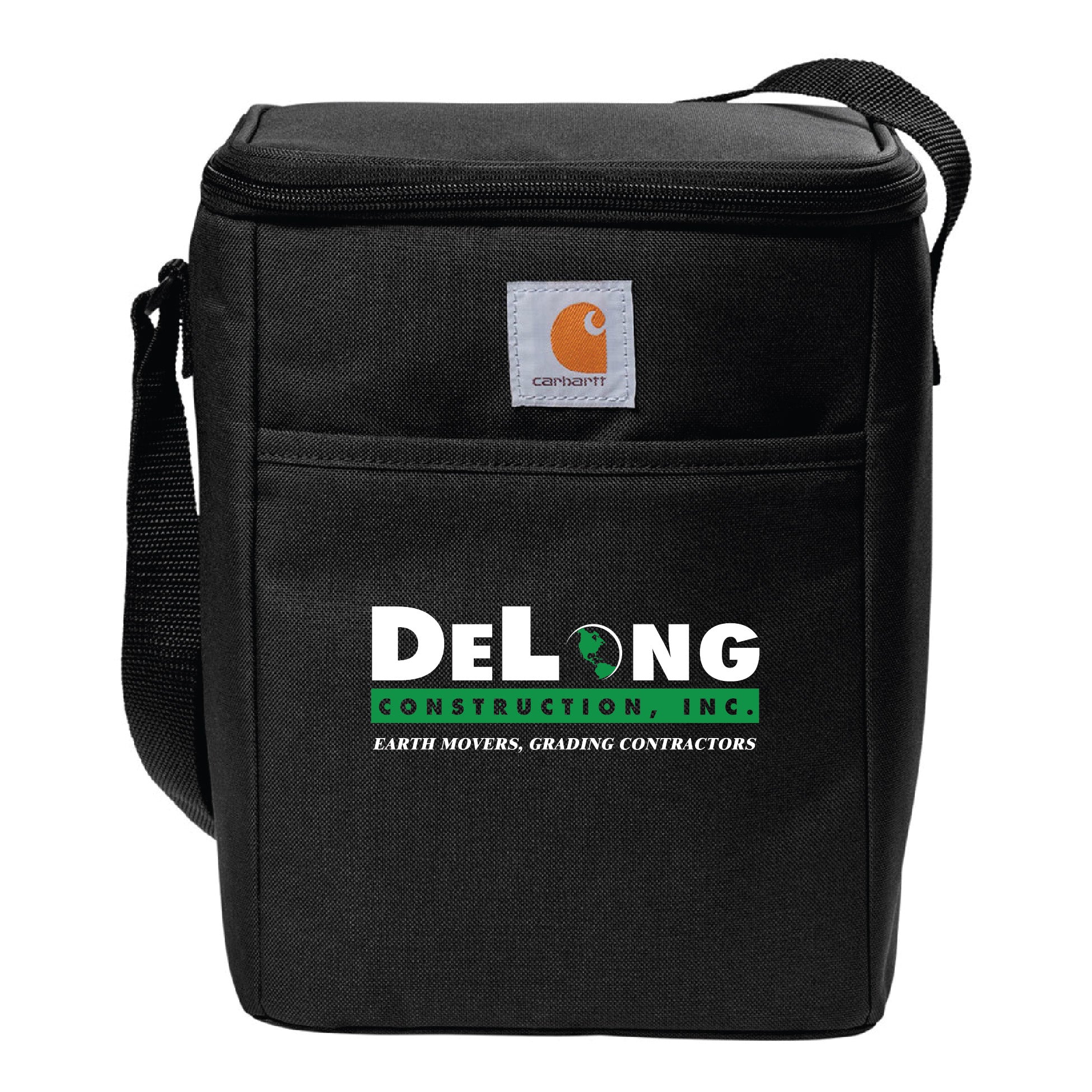 DeLong Construction Carhartt Vertical Cooler