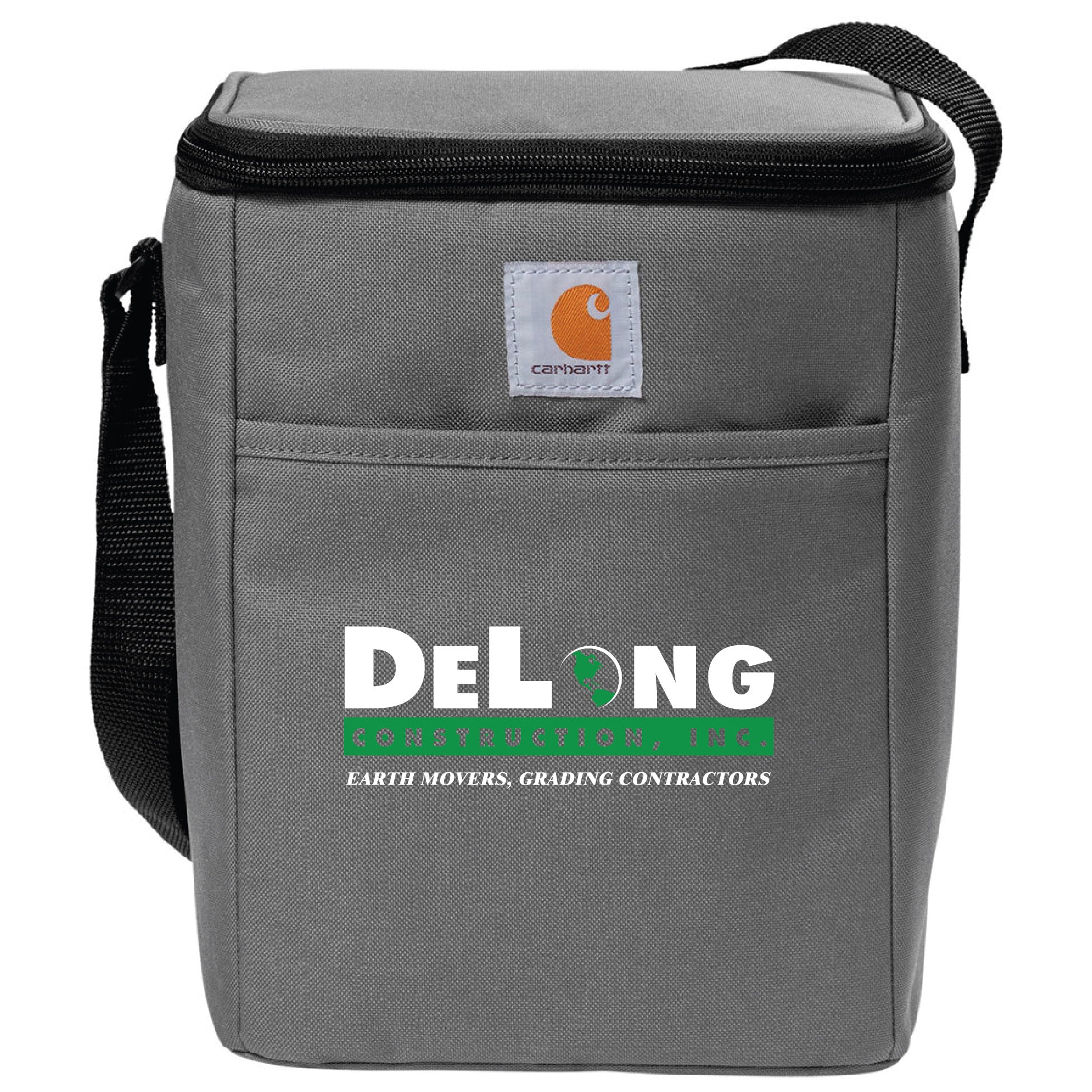 DeLong Construction Carhartt Vertical Cooler