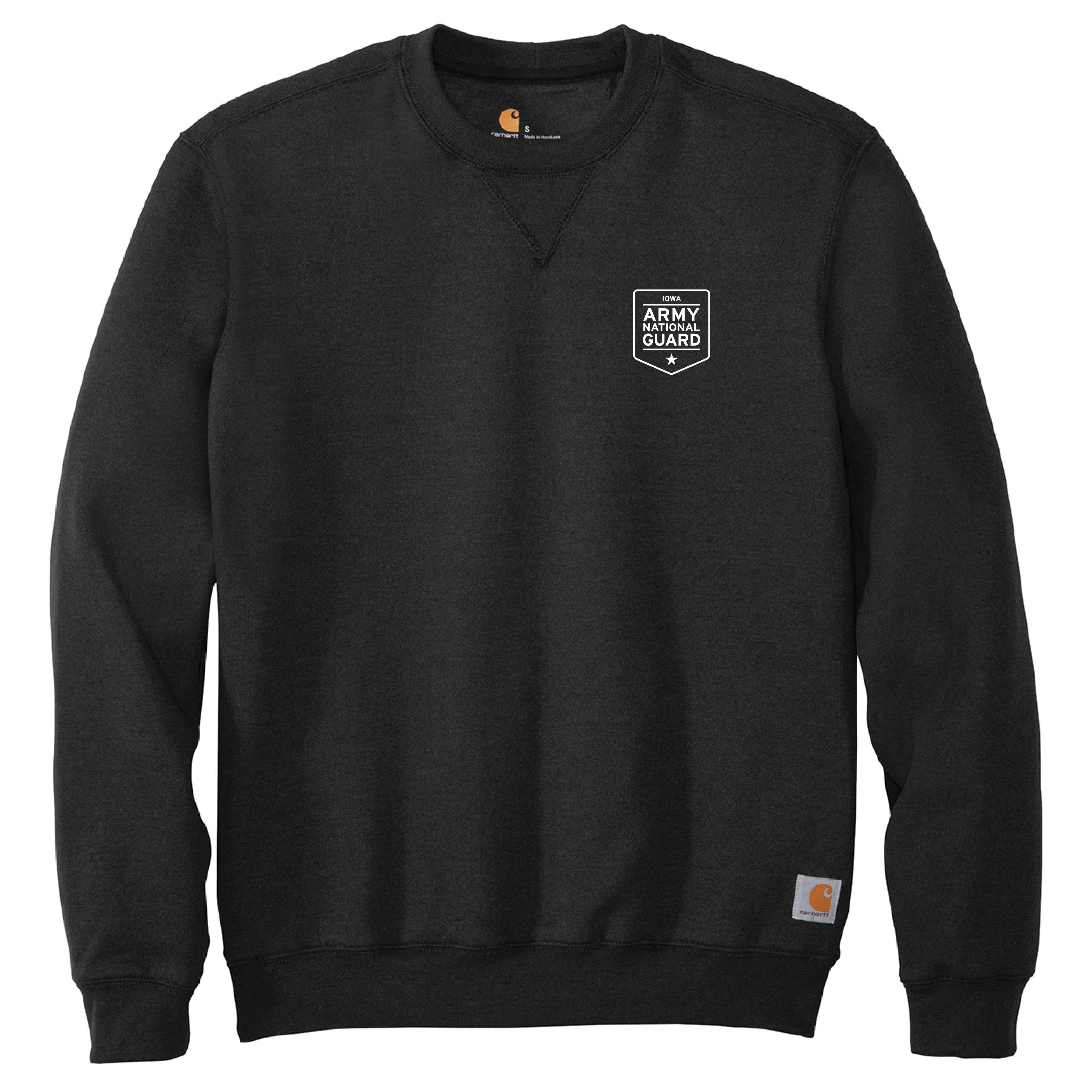 National Guard 2022 Carhartt Midweight Crewneck Sweatshirt