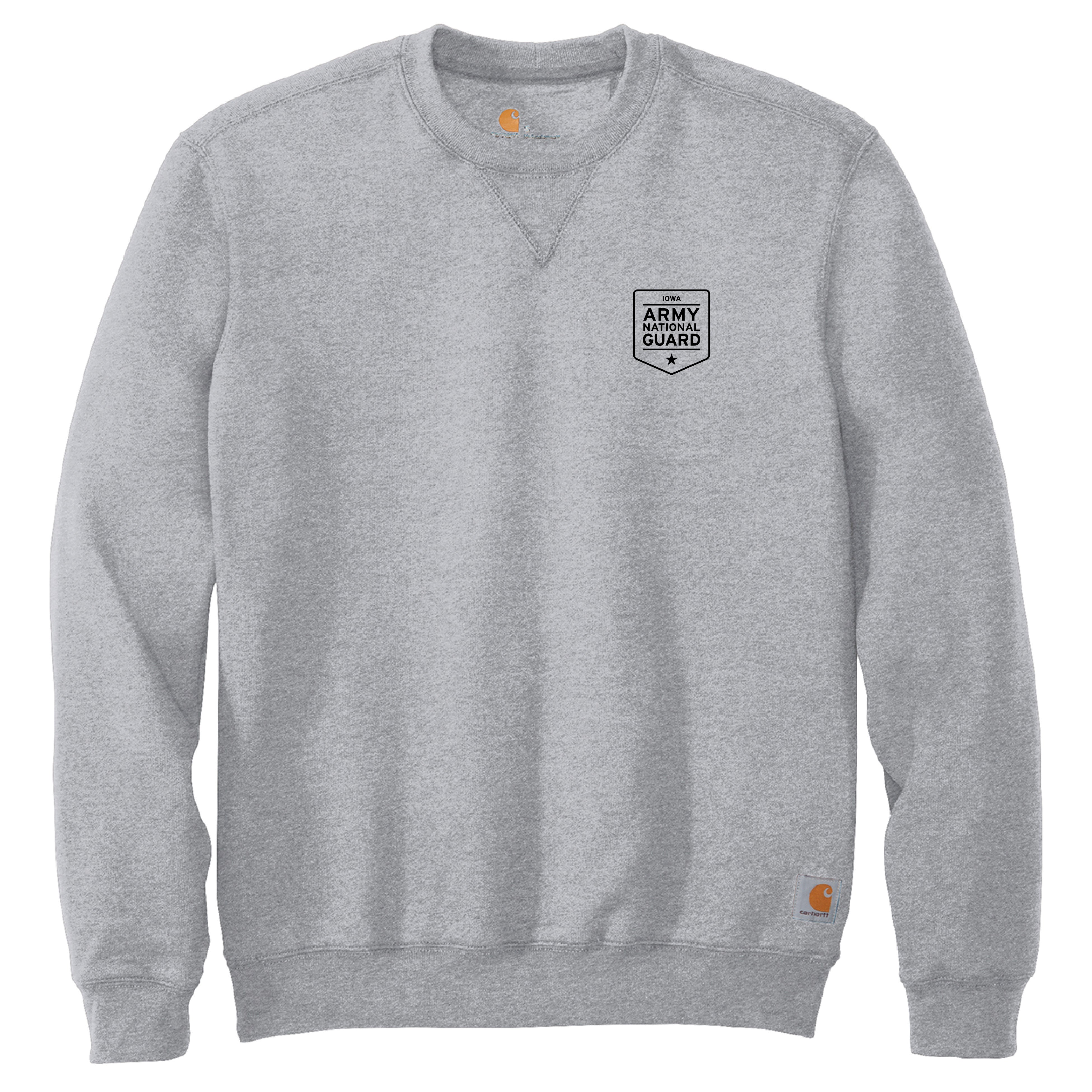 National Guard 2022 Carhartt Midweight Crewneck Sweatshirt