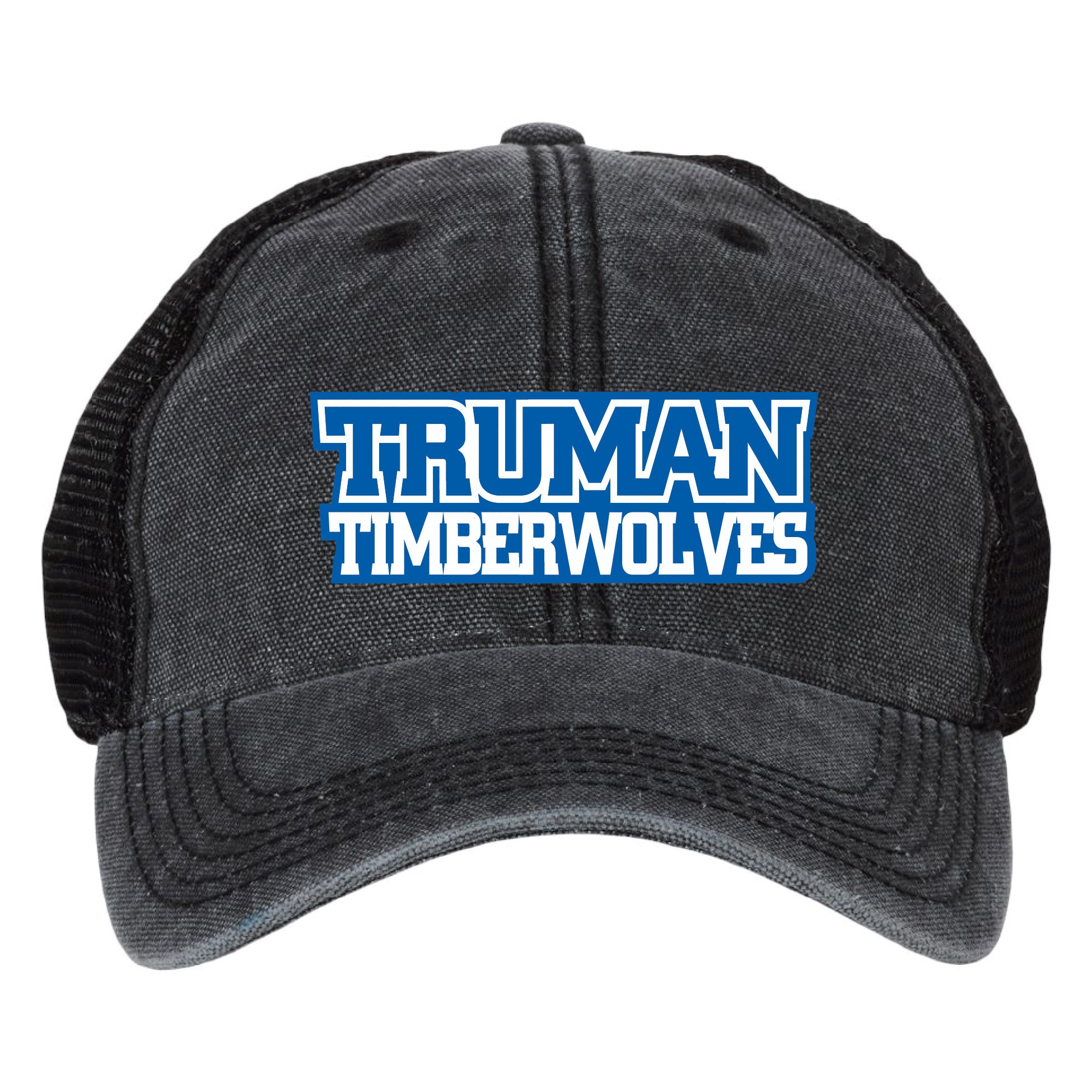 Truman Elementary 2023 Dashboard Trucker Hat