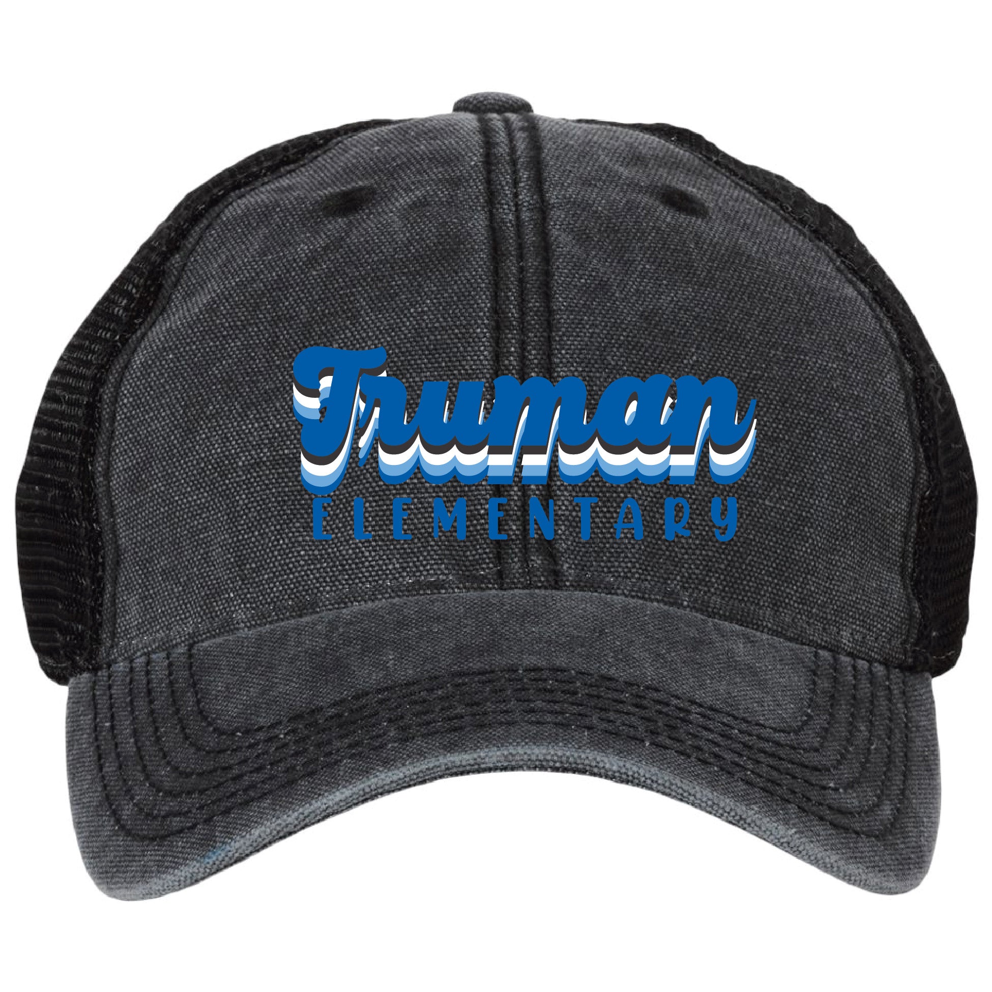 Truman Elementary 2023 Dashboard Trucker Hat