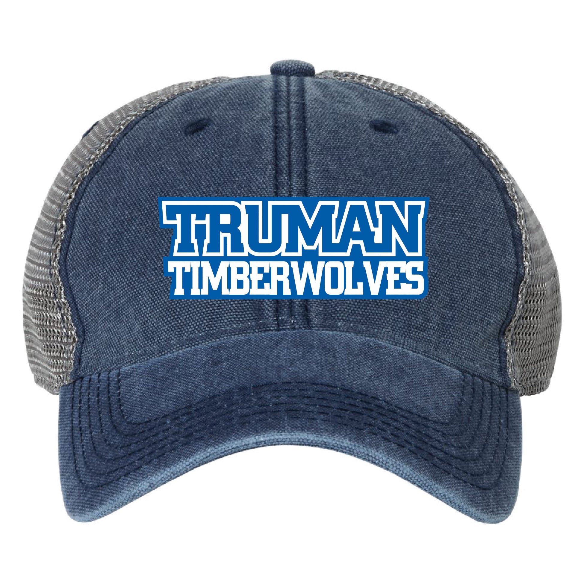 Truman Elementary 2023 Dashboard Trucker Hat