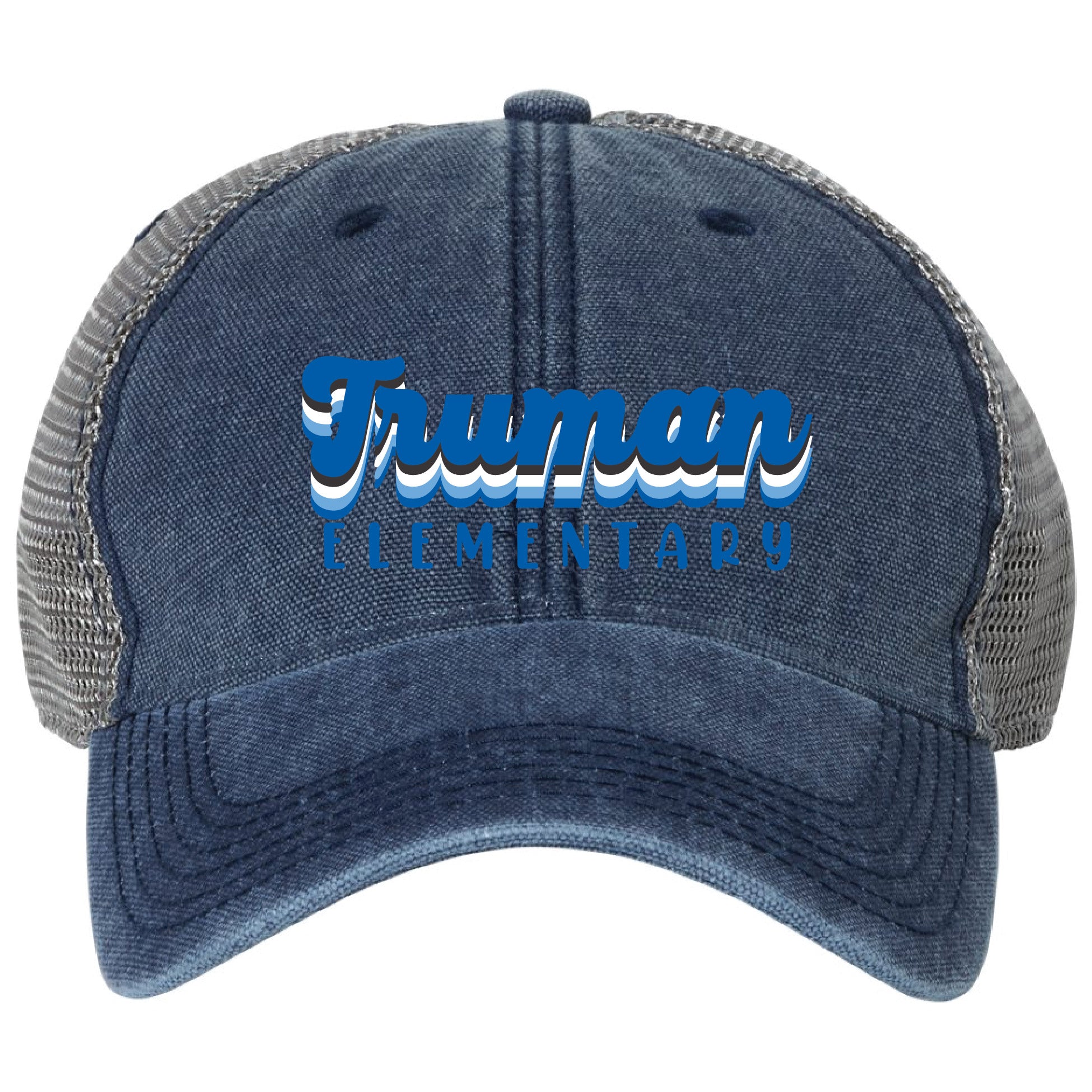 Truman Elementary 2023 Dashboard Trucker Hat
