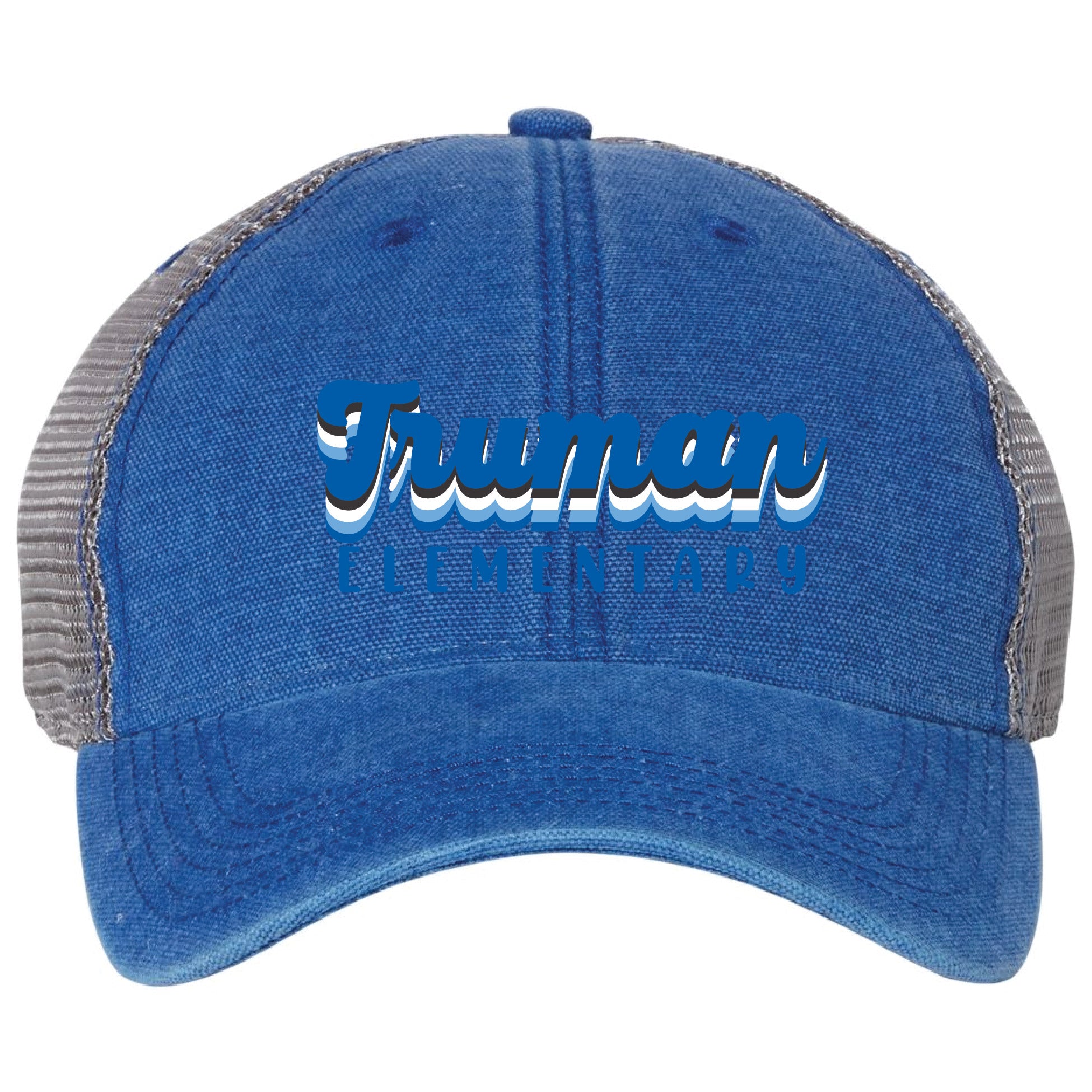 Truman Elementary 2023 Dashboard Trucker Hat