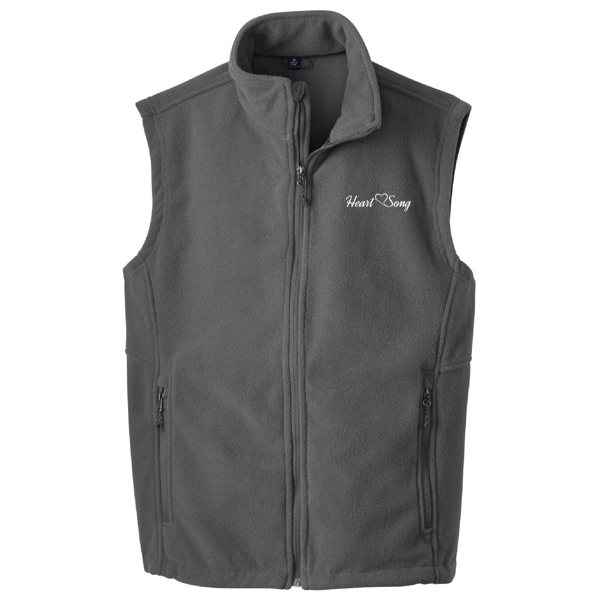 Heart Song Value Fleece Vest