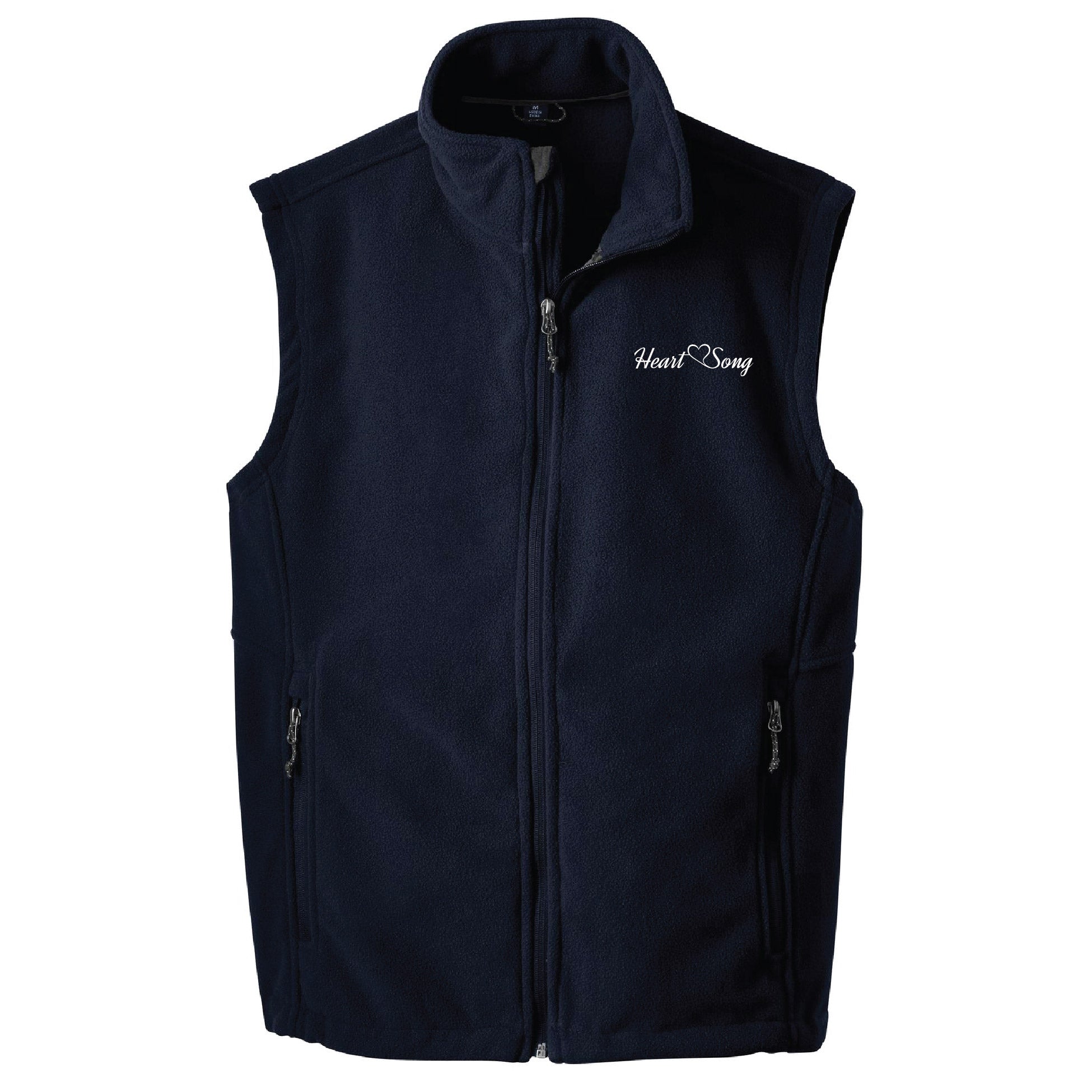 Heart Song Value Fleece Vest