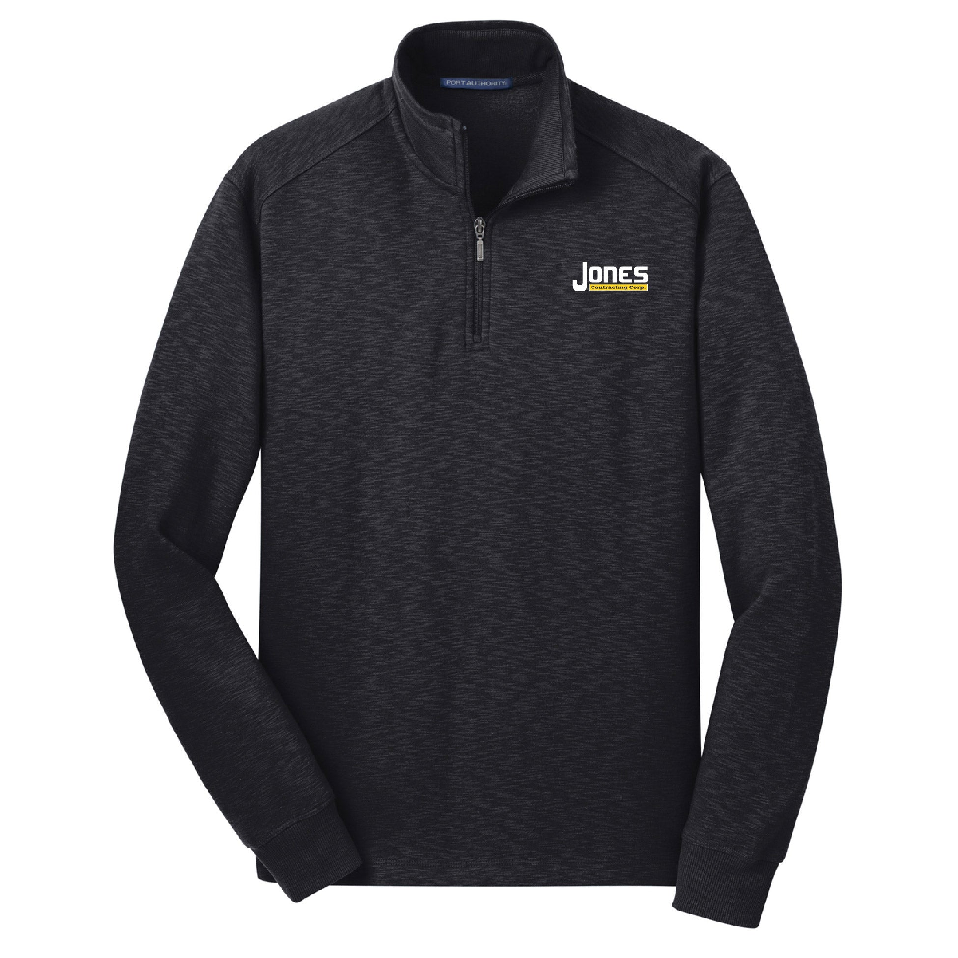 Jones Contracting Fleece 1/4-Zip Pullover