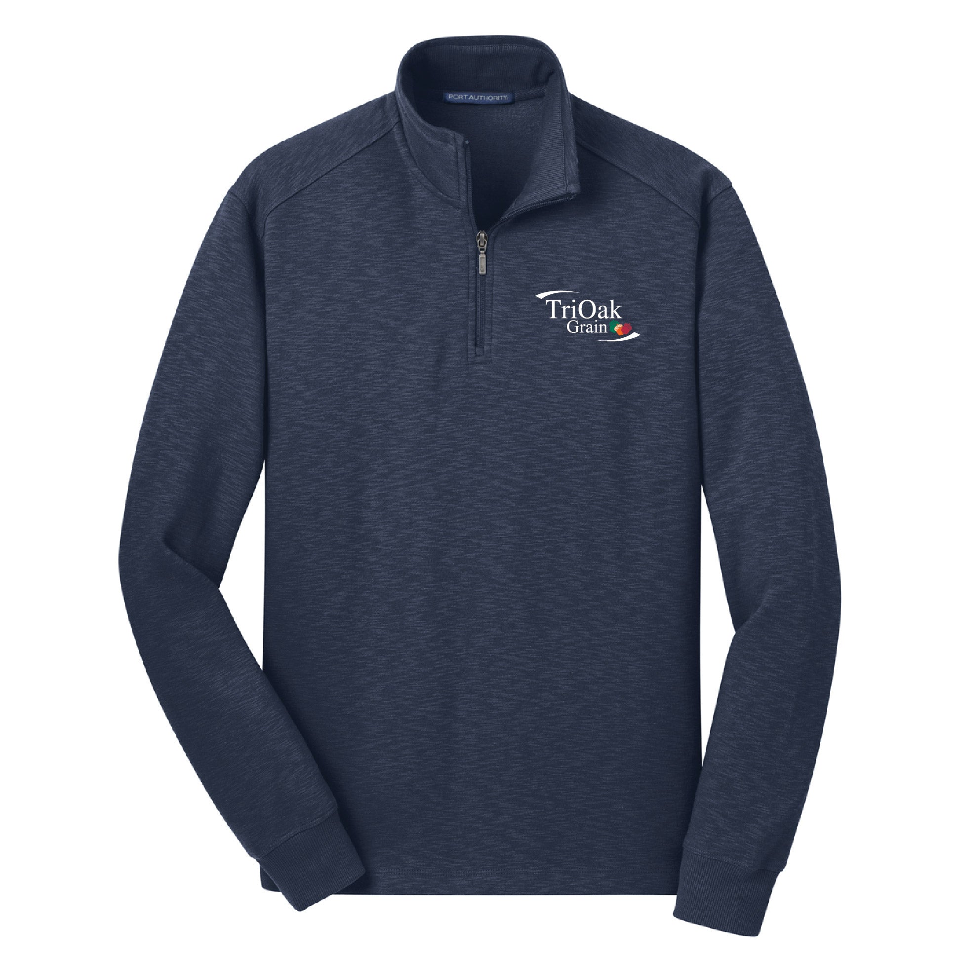 Tri Oak Slub Fleece 1/4 Zip
