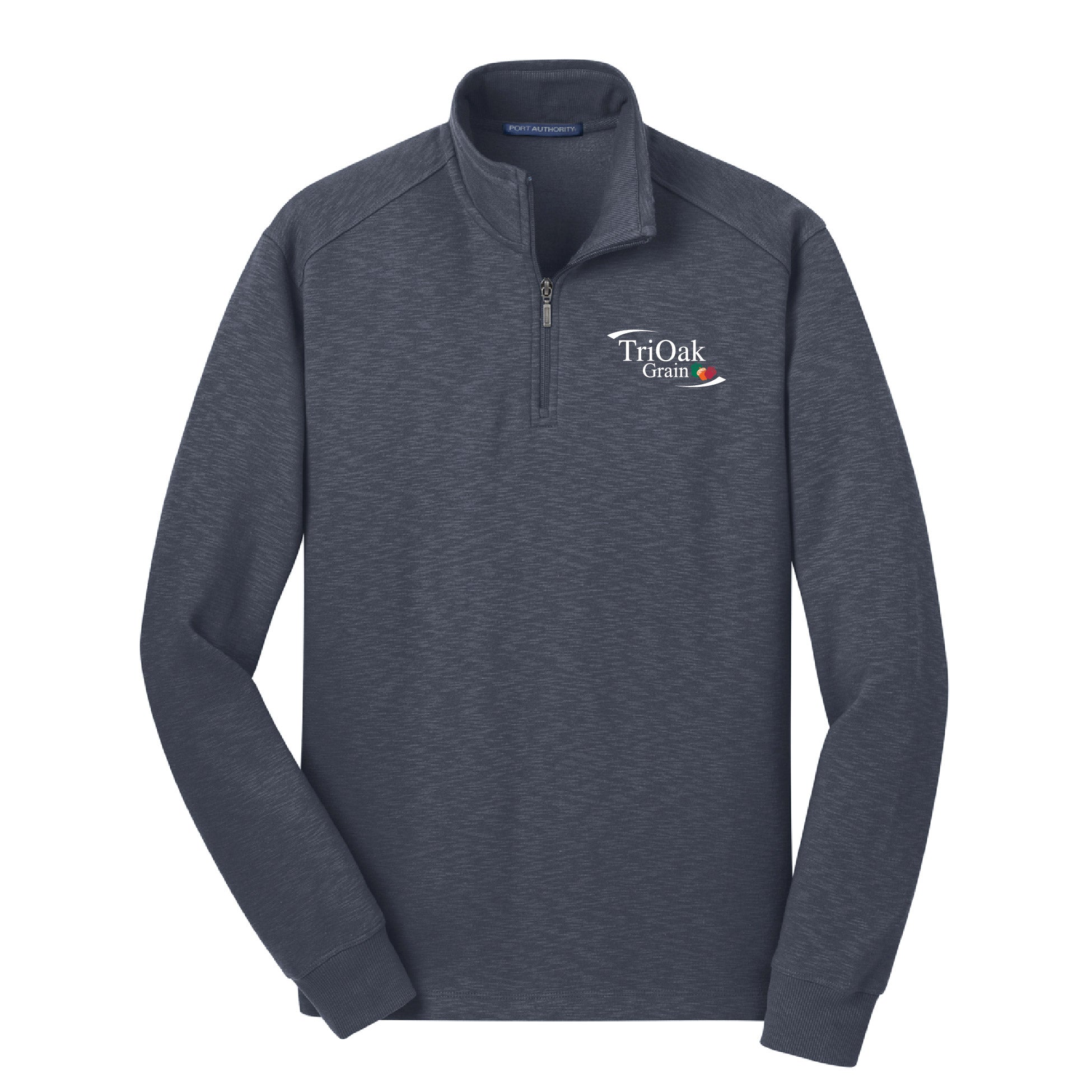 Tri Oak Slub Fleece 1/4 Zip