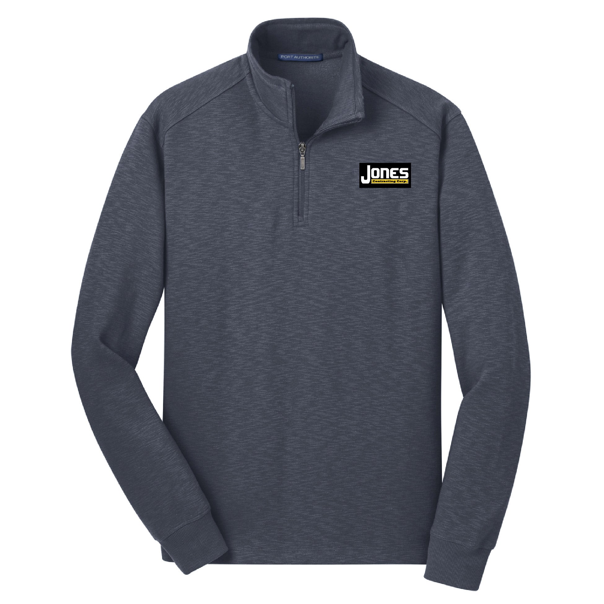 Jones Contracting Fleece 1/4-Zip Pullover