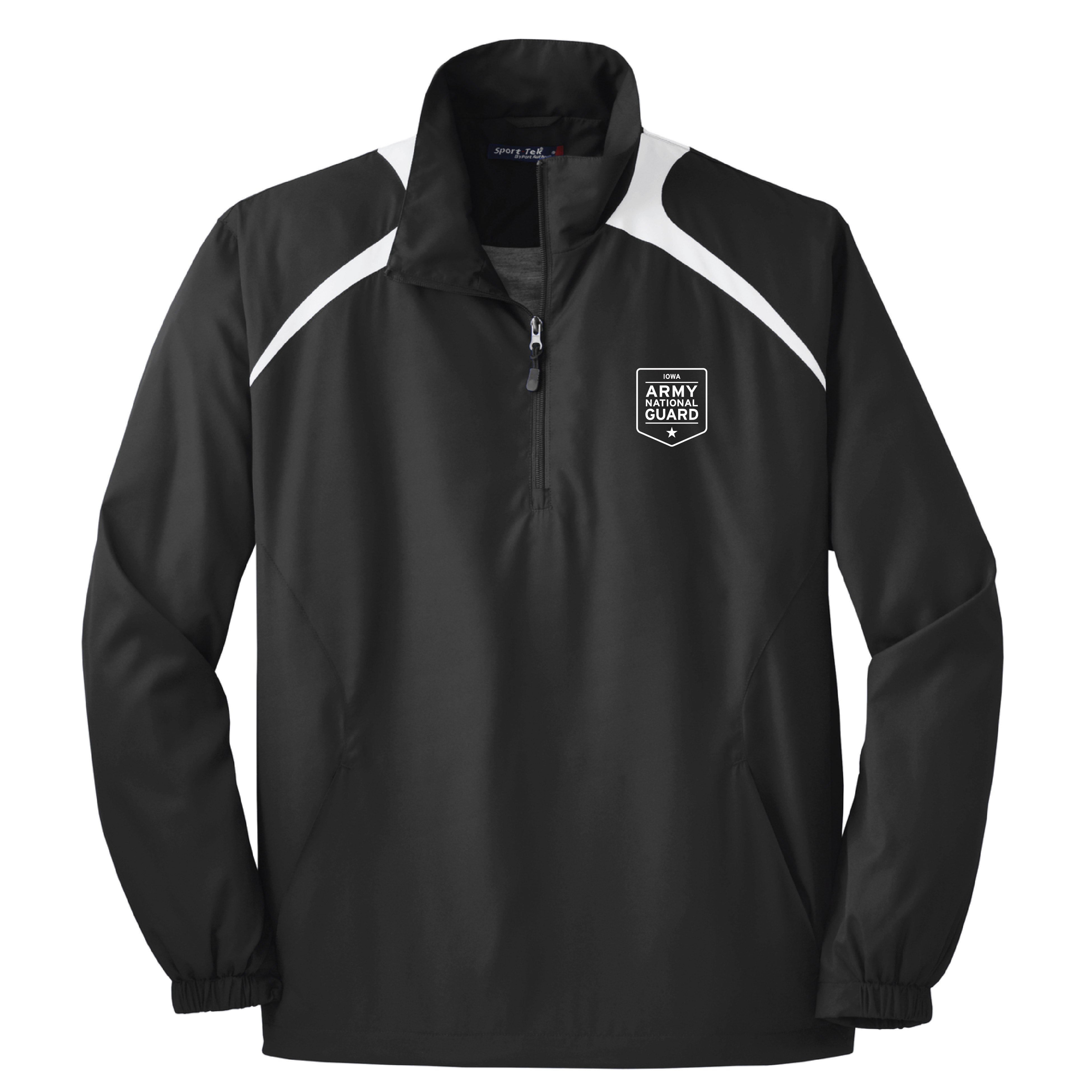 National Guard 2022 1/2-Zip Wind Shirt