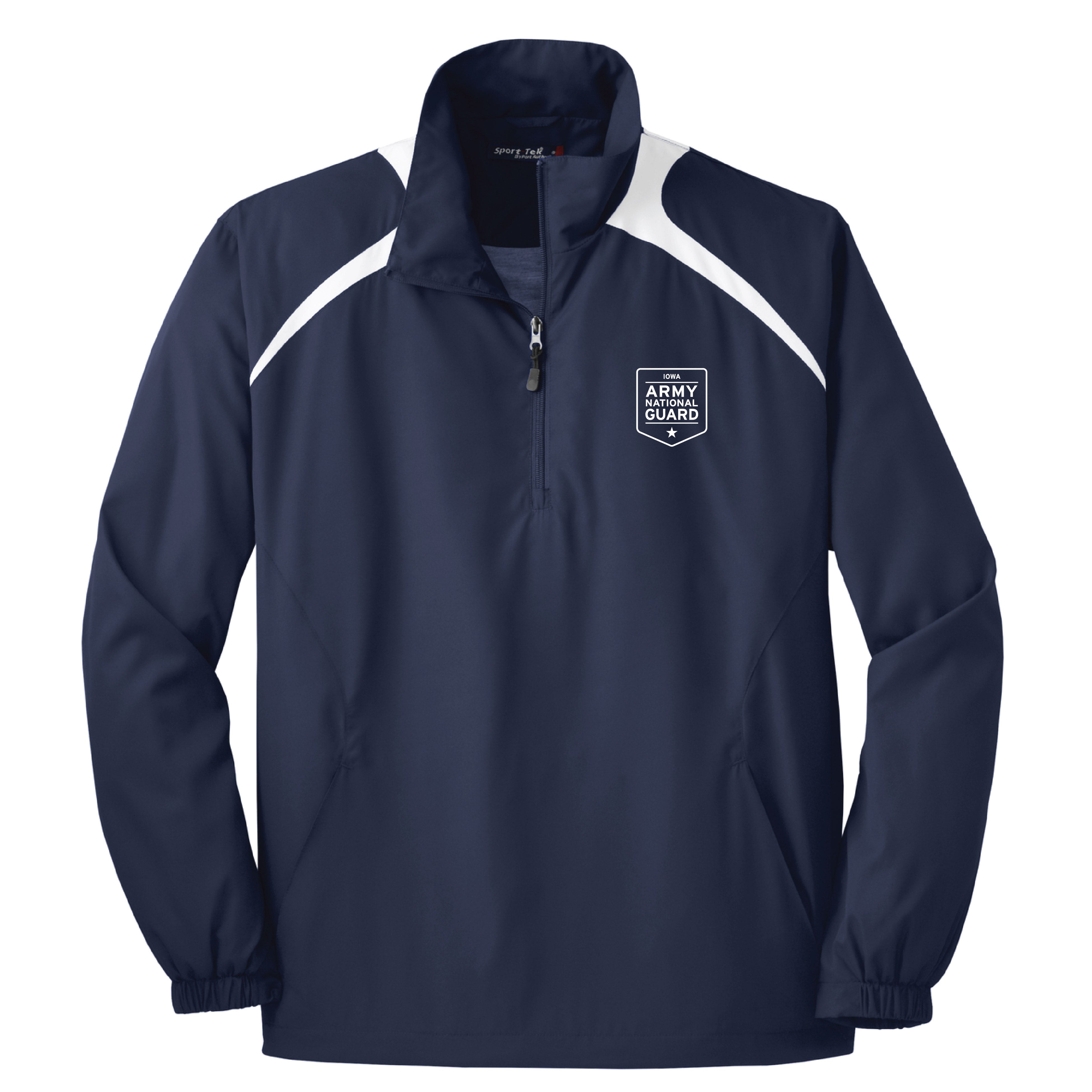 National Guard 2022 1/2-Zip Wind Shirt