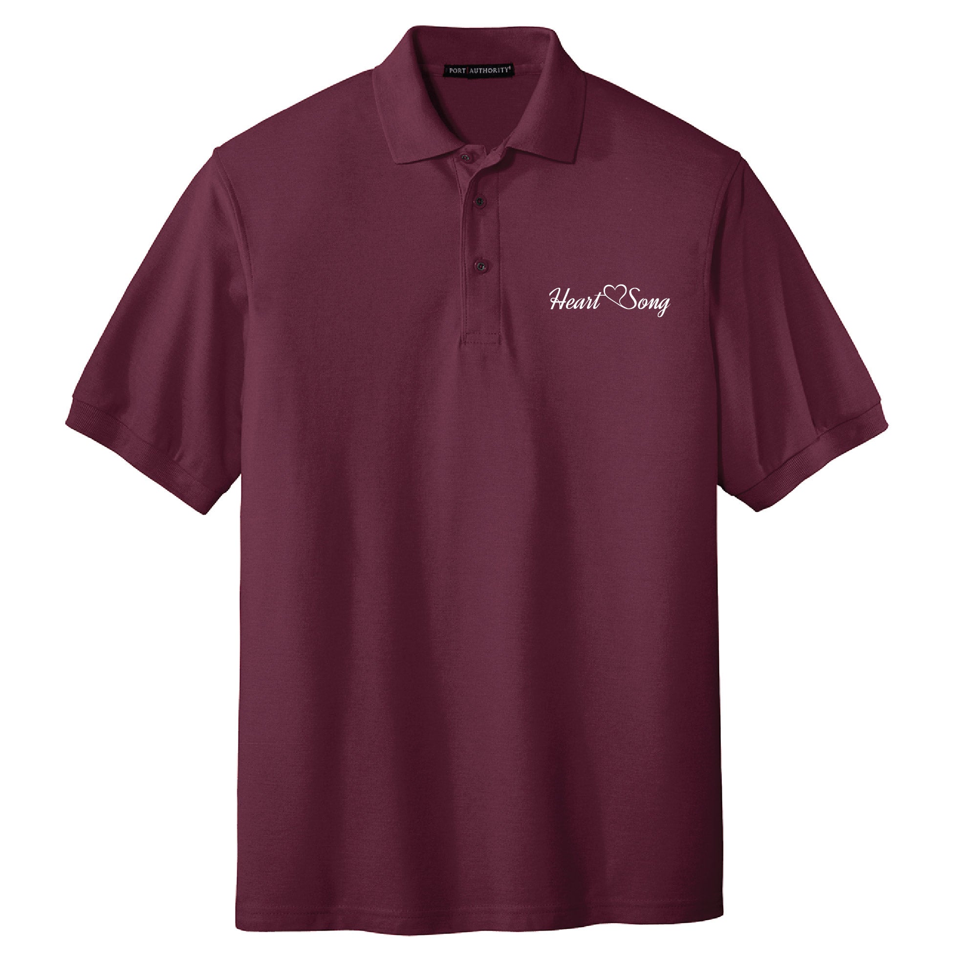 Heart Song Silk Touch Polo