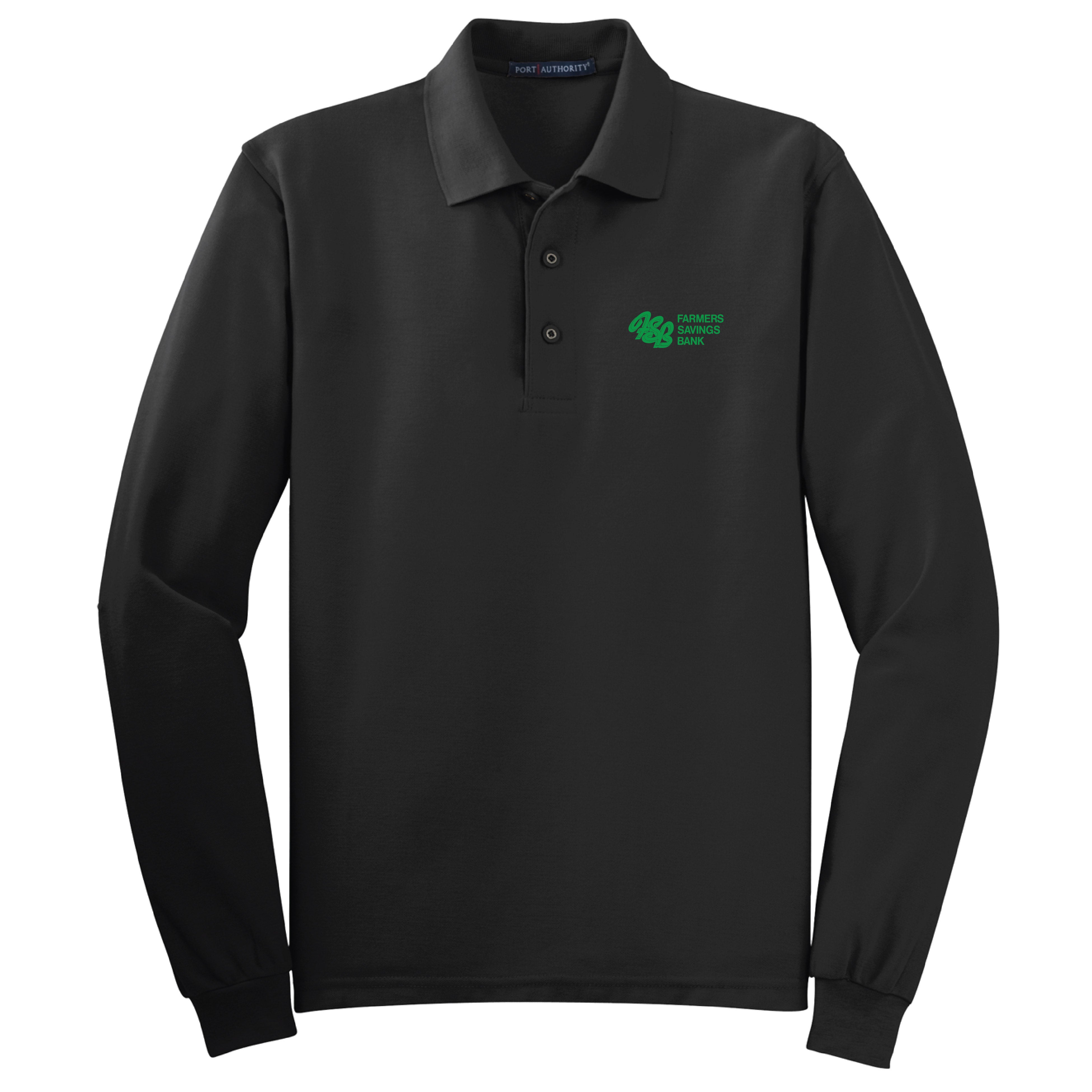 FSB Silk Touch Long Sleeve Polo