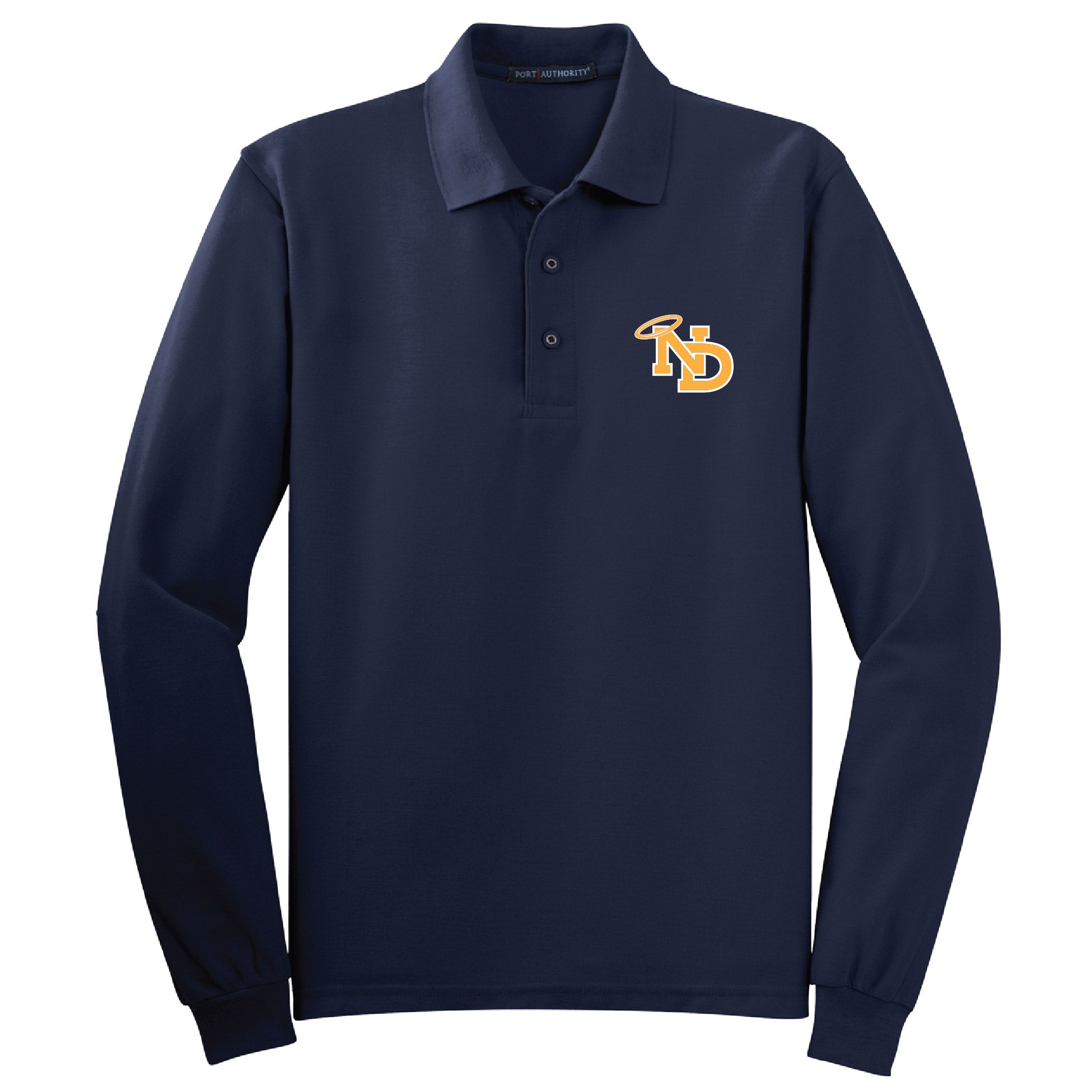 ND Spirit 2025 Longsleeve Polo