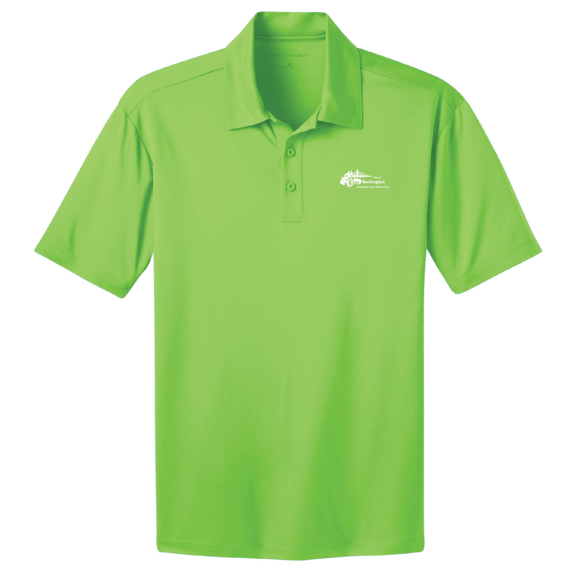 City of Burlington 2022 Silk Touch Performance Polo