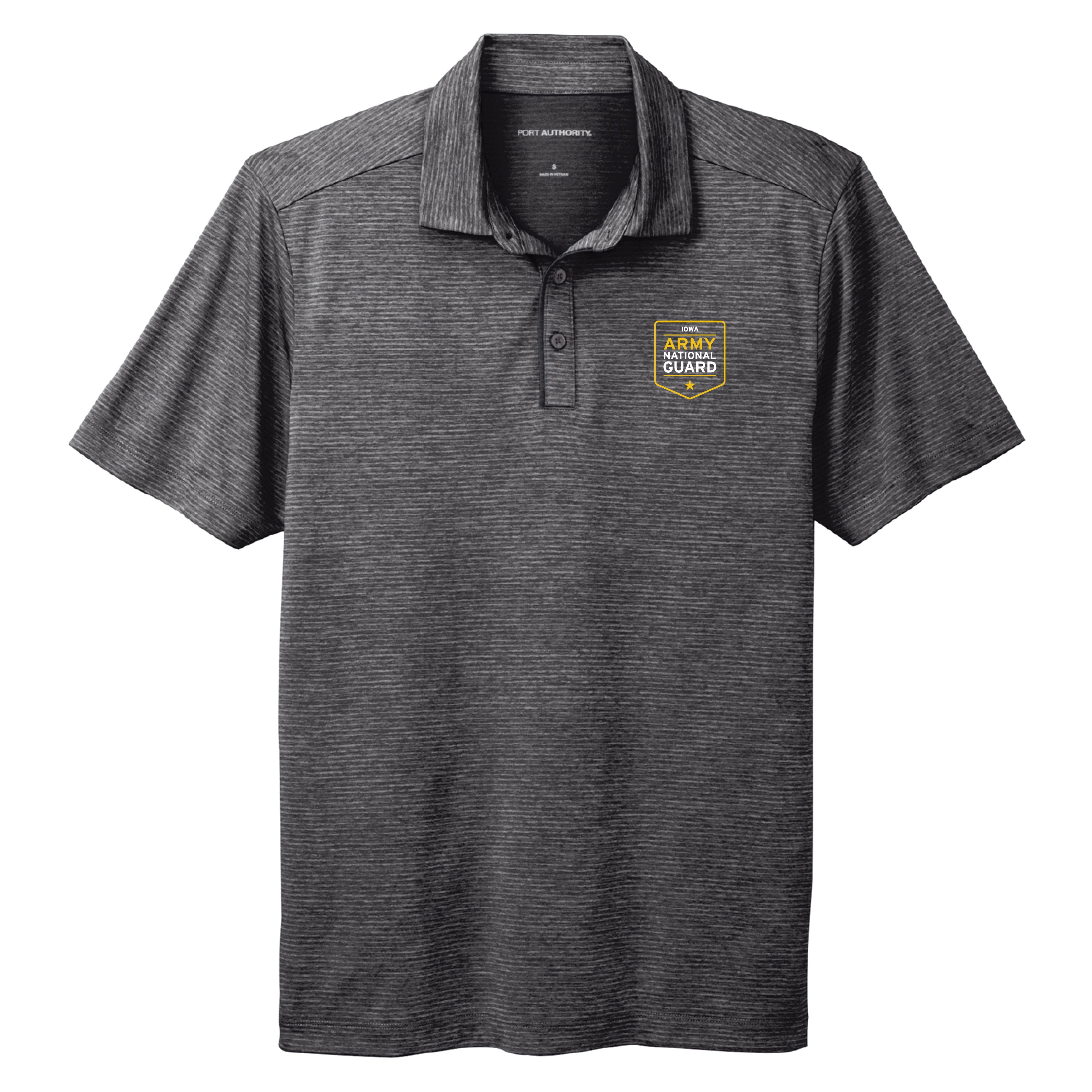 National Guard 2022 Shadow Stripe Polo