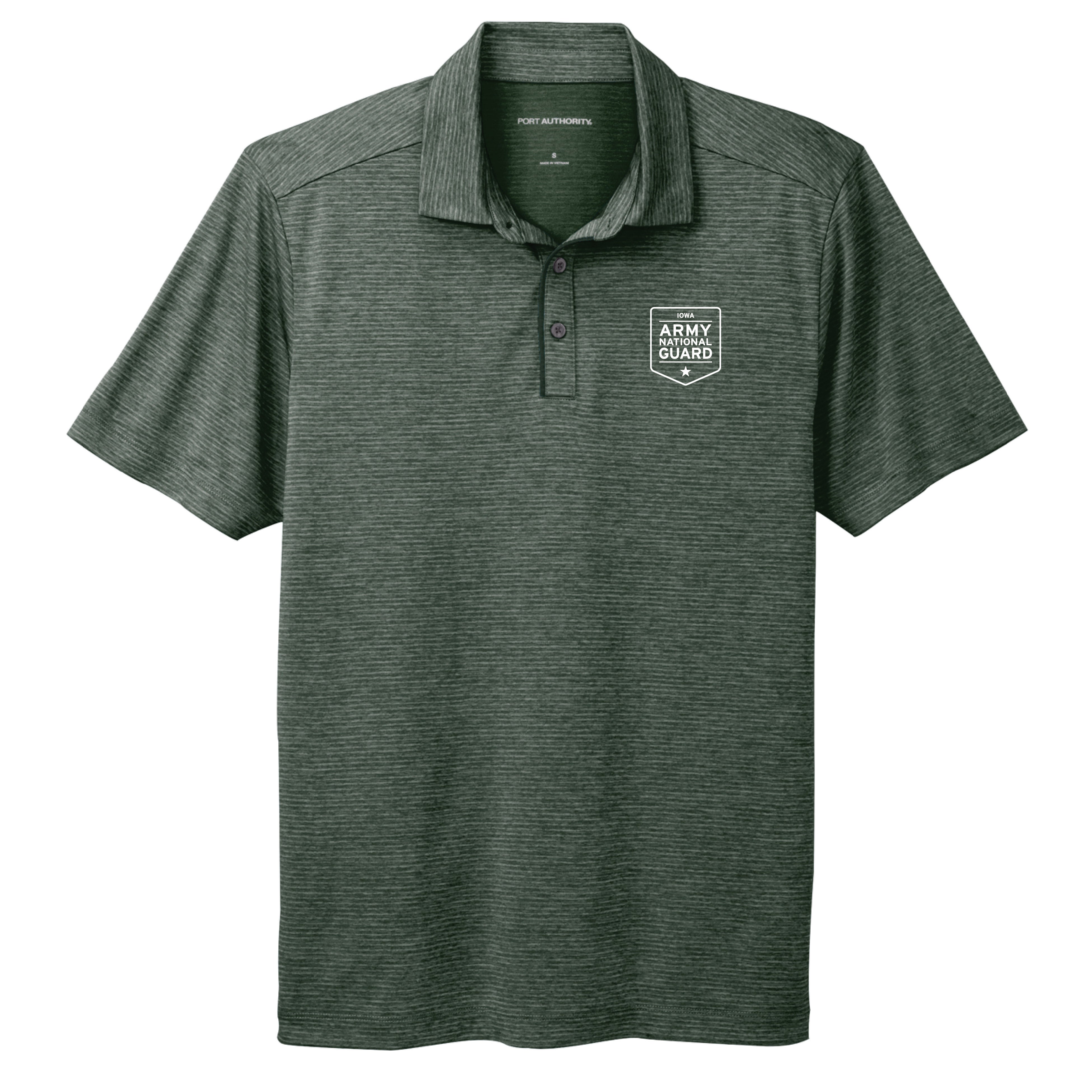 National Guard 2022 Shadow Stripe Polo