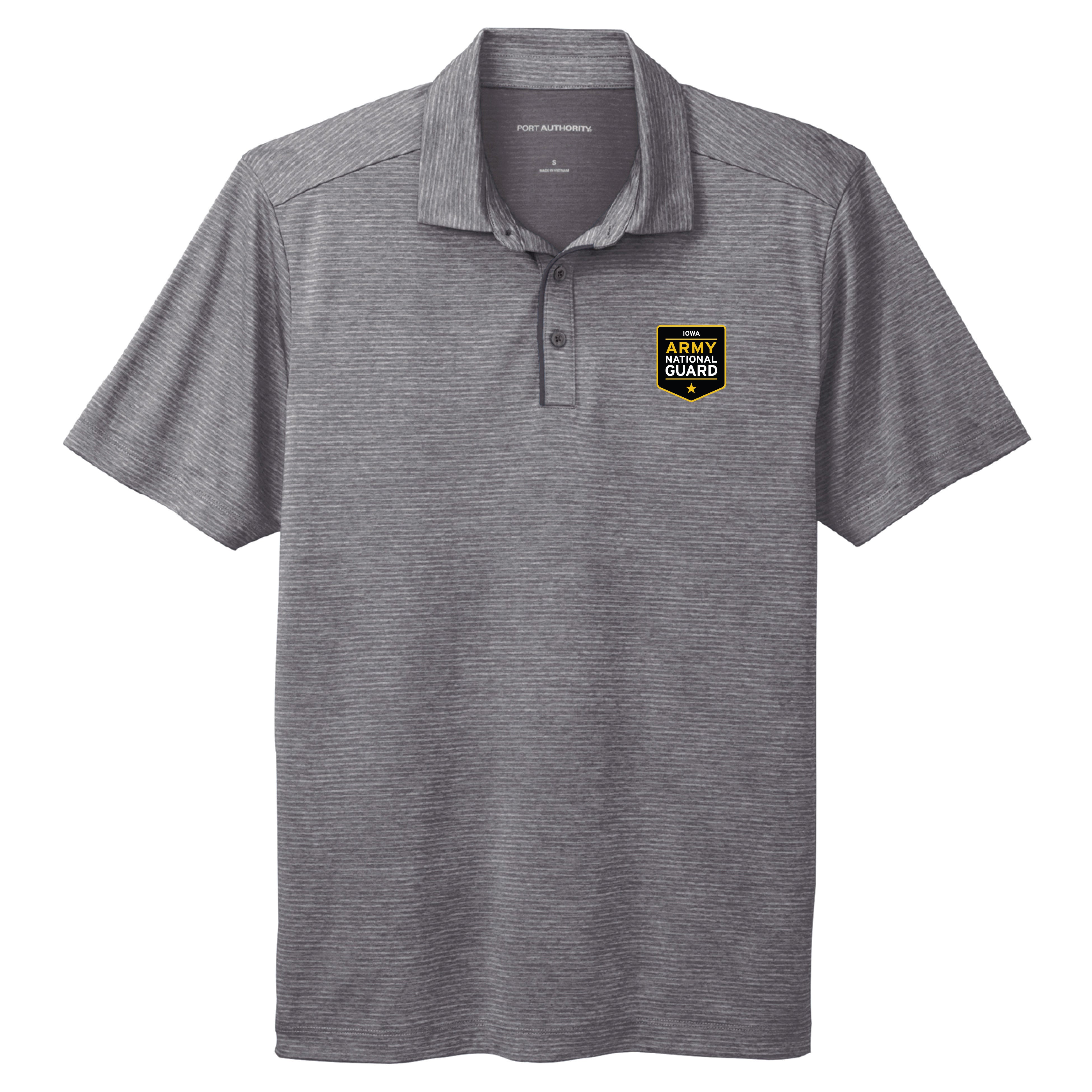National Guard 2022 Shadow Stripe Polo
