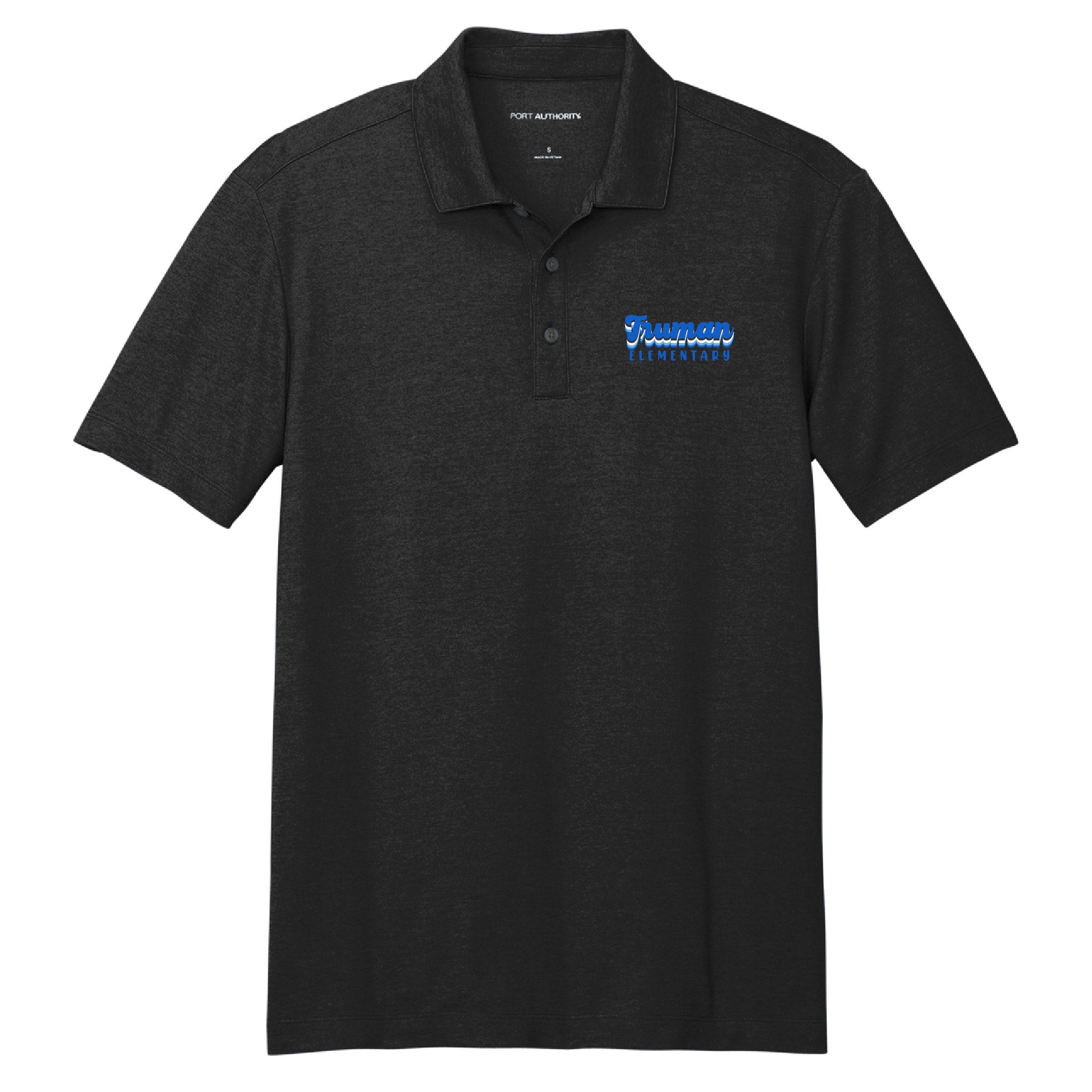 Truman Elementary 2023 Fine Pique Blend Polo