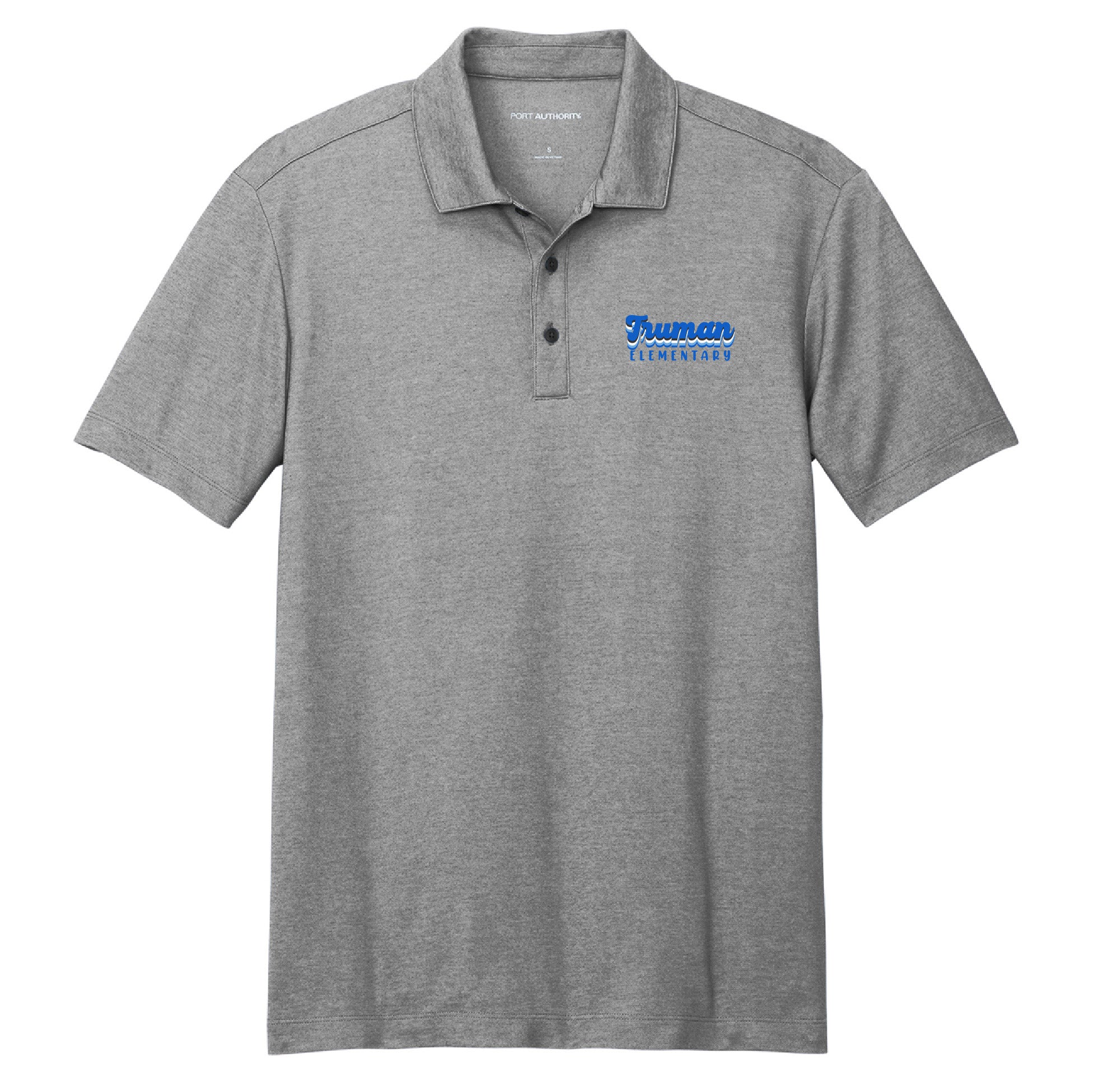 Truman Elementary 2023 Fine Pique Blend Polo