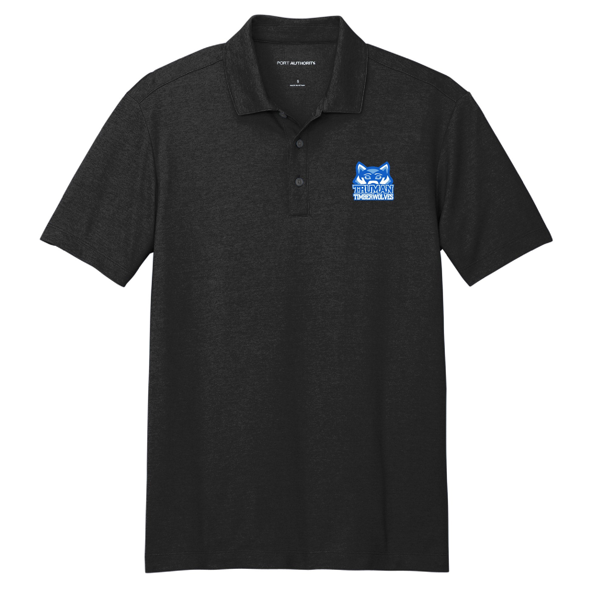 Truman Elementary 2023 Fine Pique Blend Polo