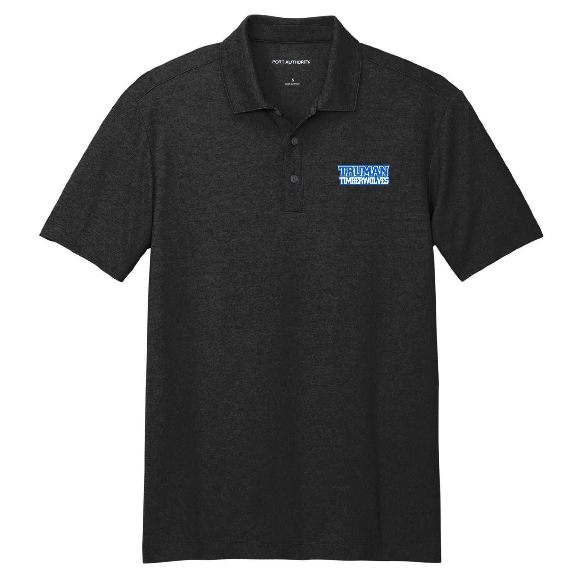 Truman Elementary 2023 Fine Pique Blend Polo