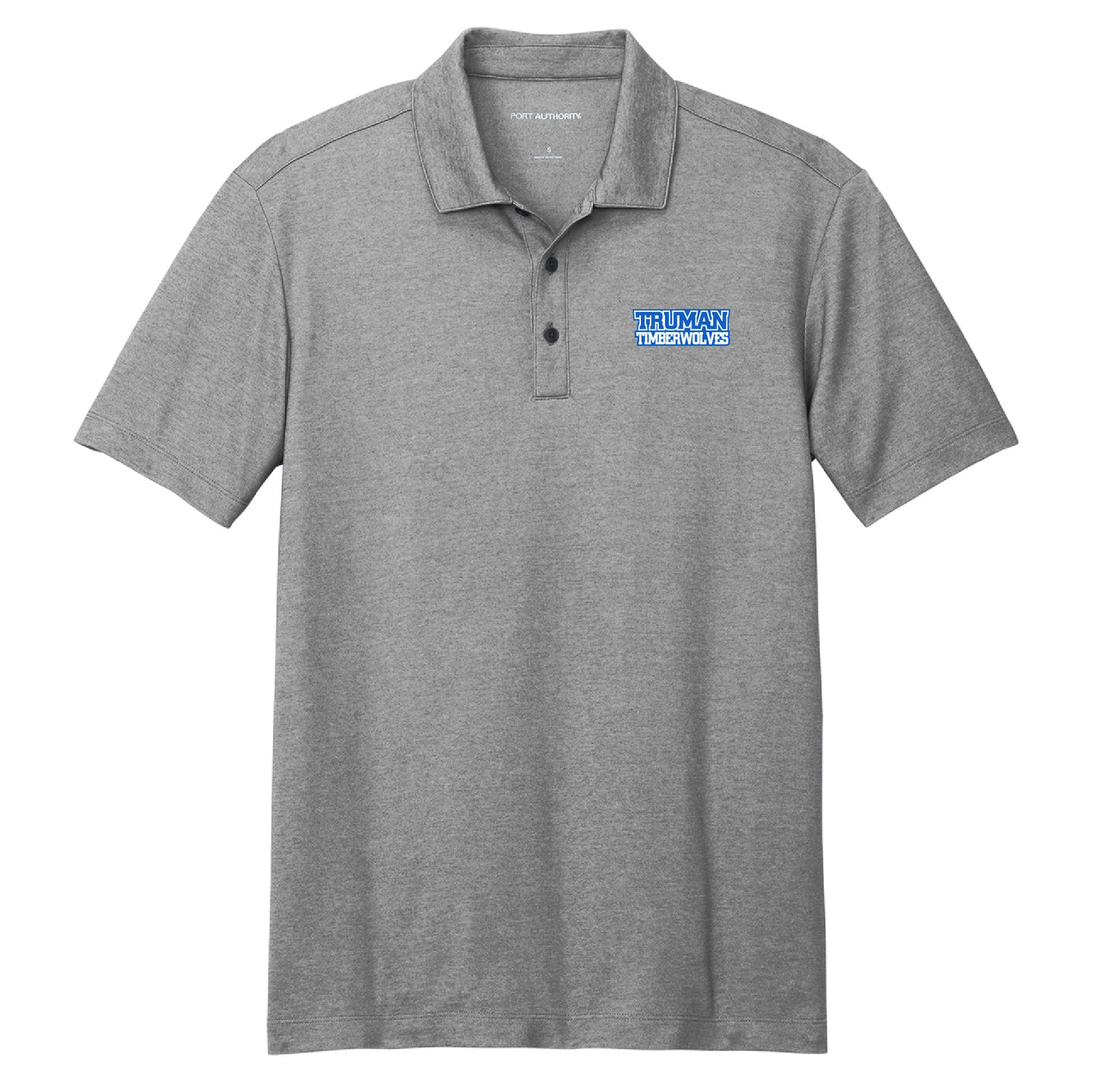 Truman Elementary 2023 Fine Pique Blend Polo
