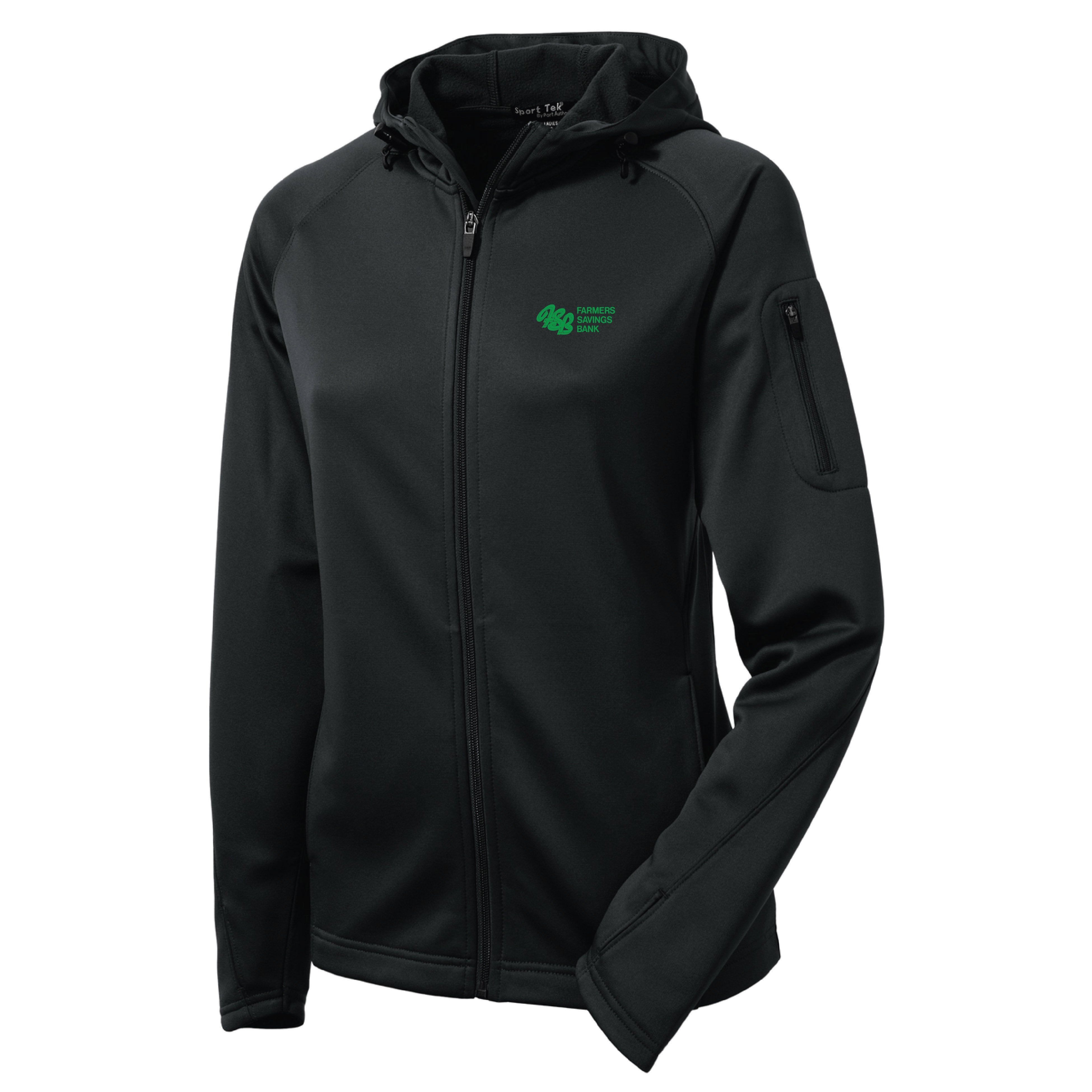 FSB Ladies Tech Fleece Full-Zip Hooded Jacket