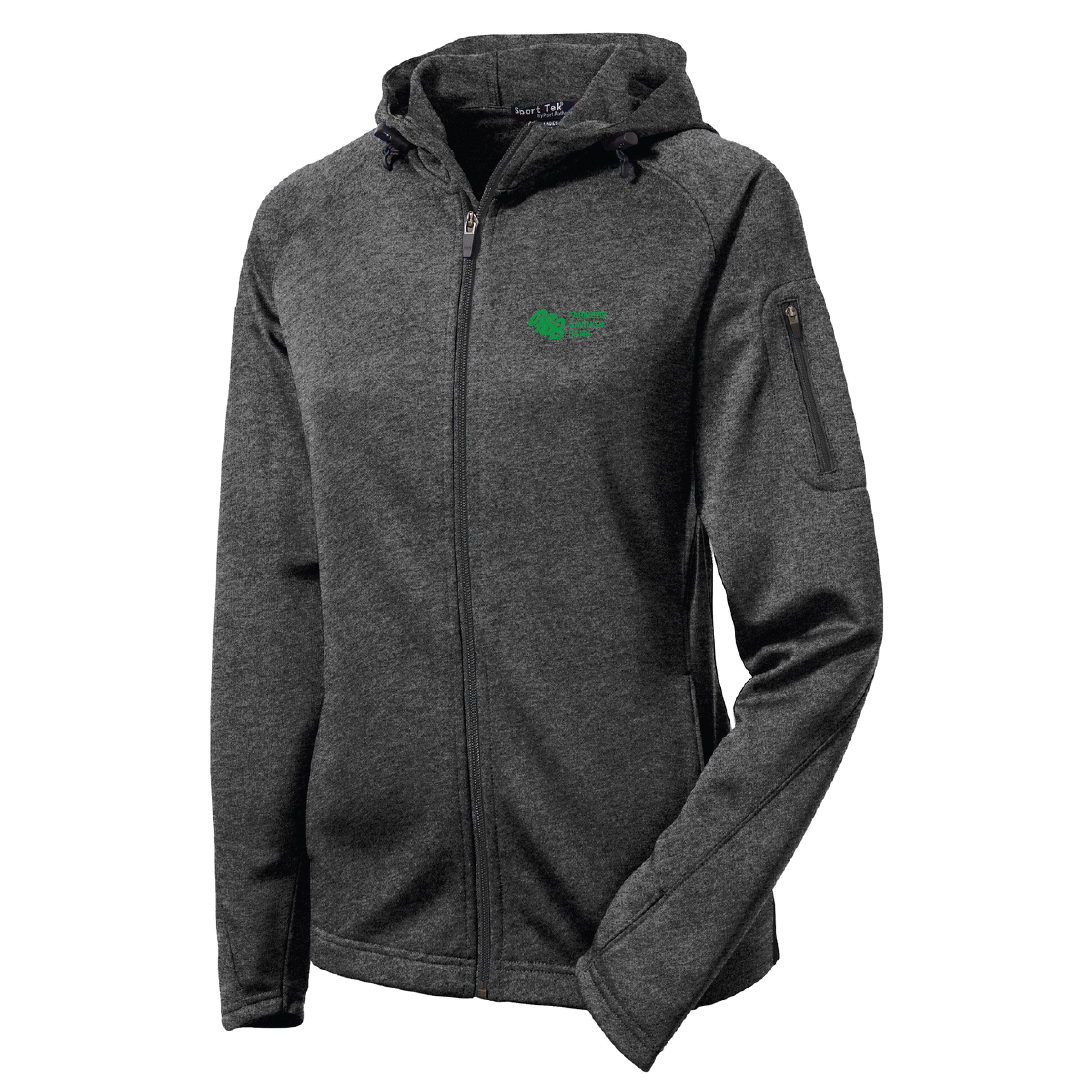 FSB Ladies Tech Fleece Full-Zip Hooded Jacket