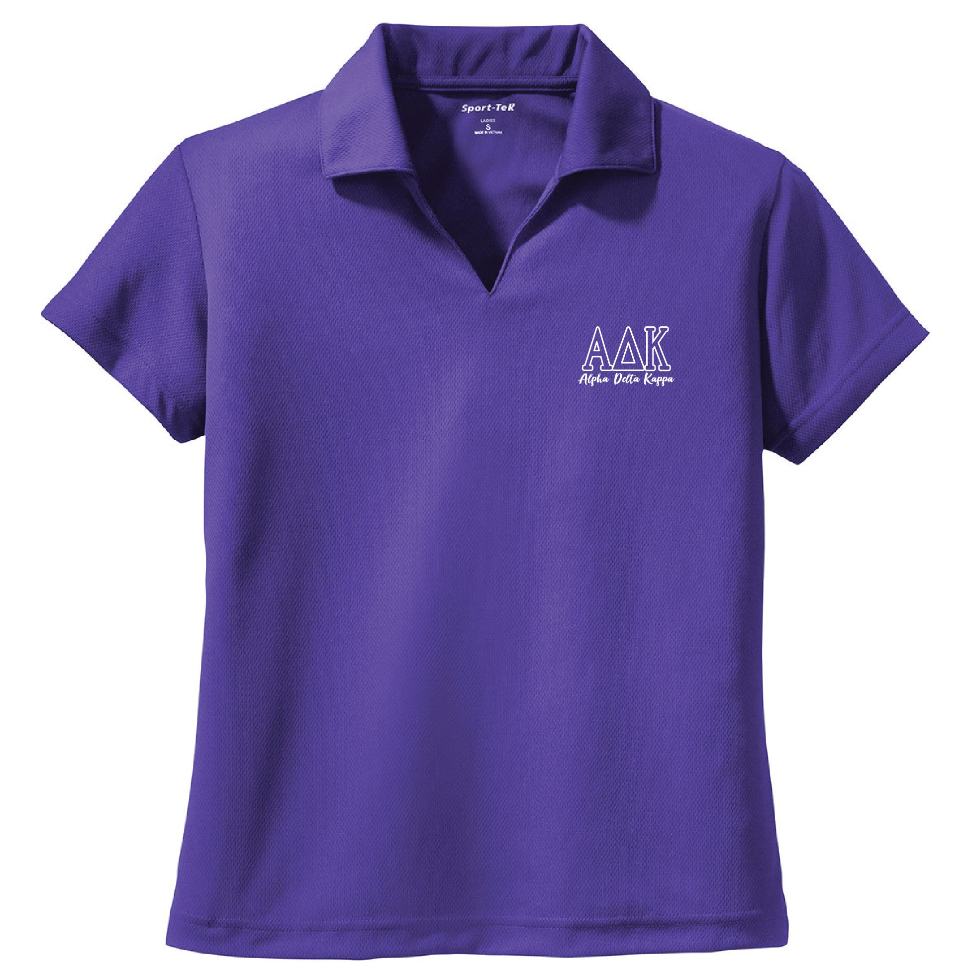 ADK Ladies Dri-Mesh Polo