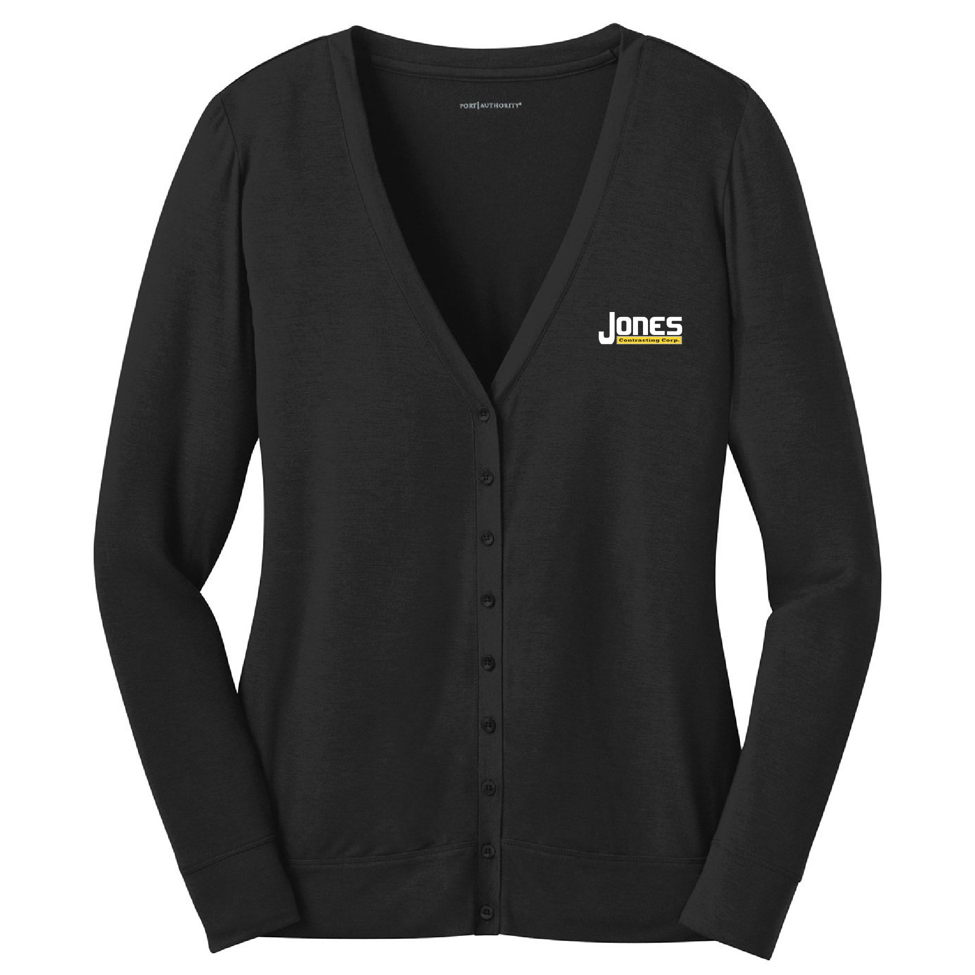 Jones Contracting Ladies Concept Cardigan