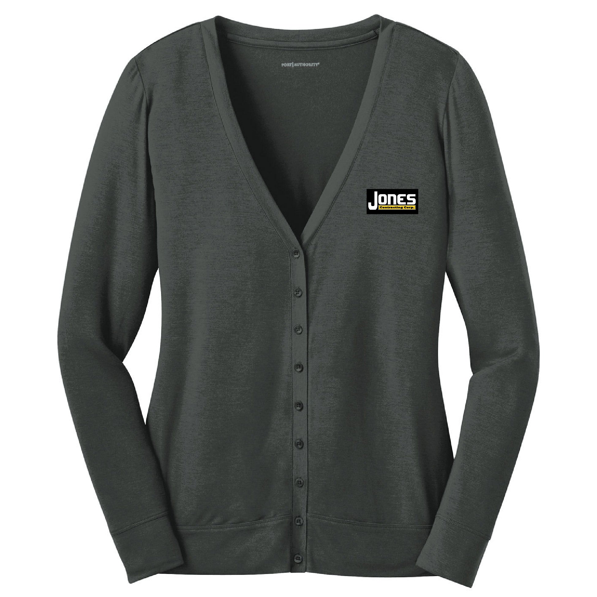 Jones Contracting Ladies Concept Cardigan