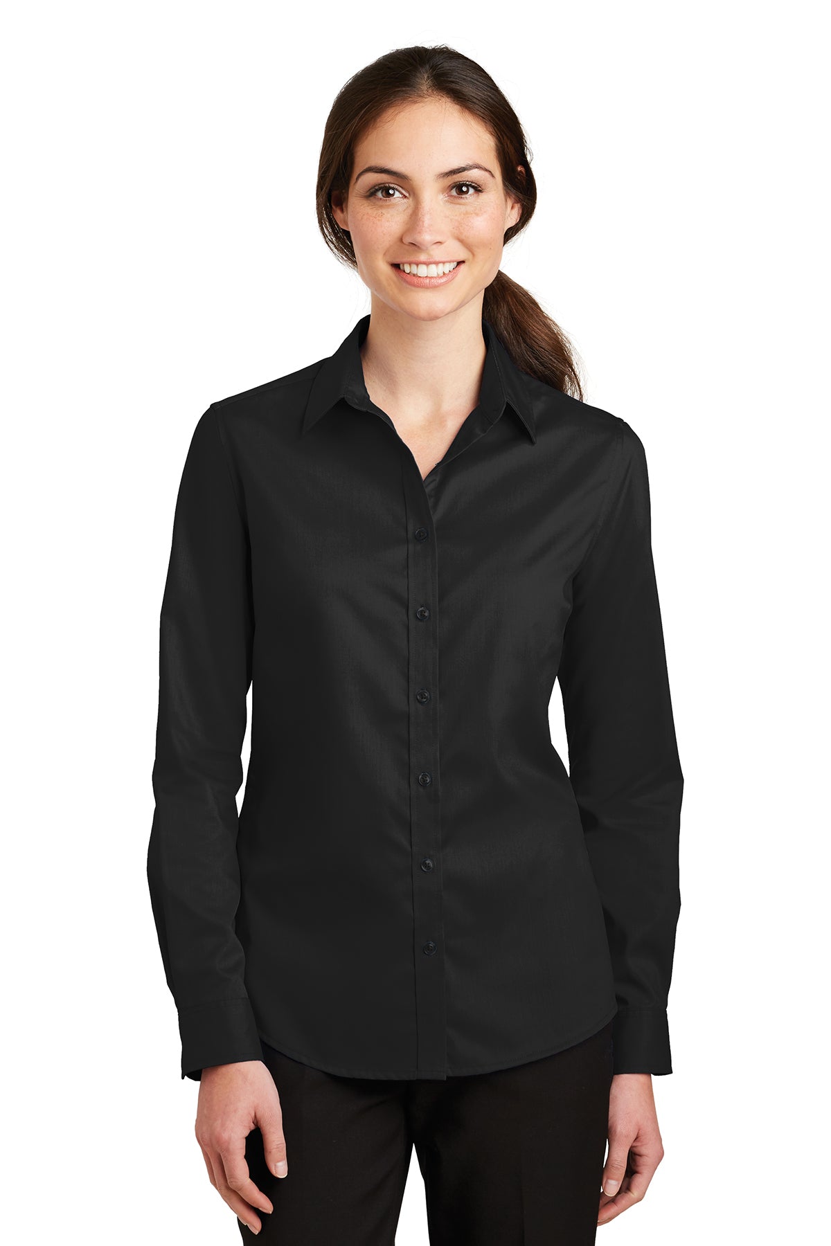 F&M Bank & Trust Ladies Twill Shirt
